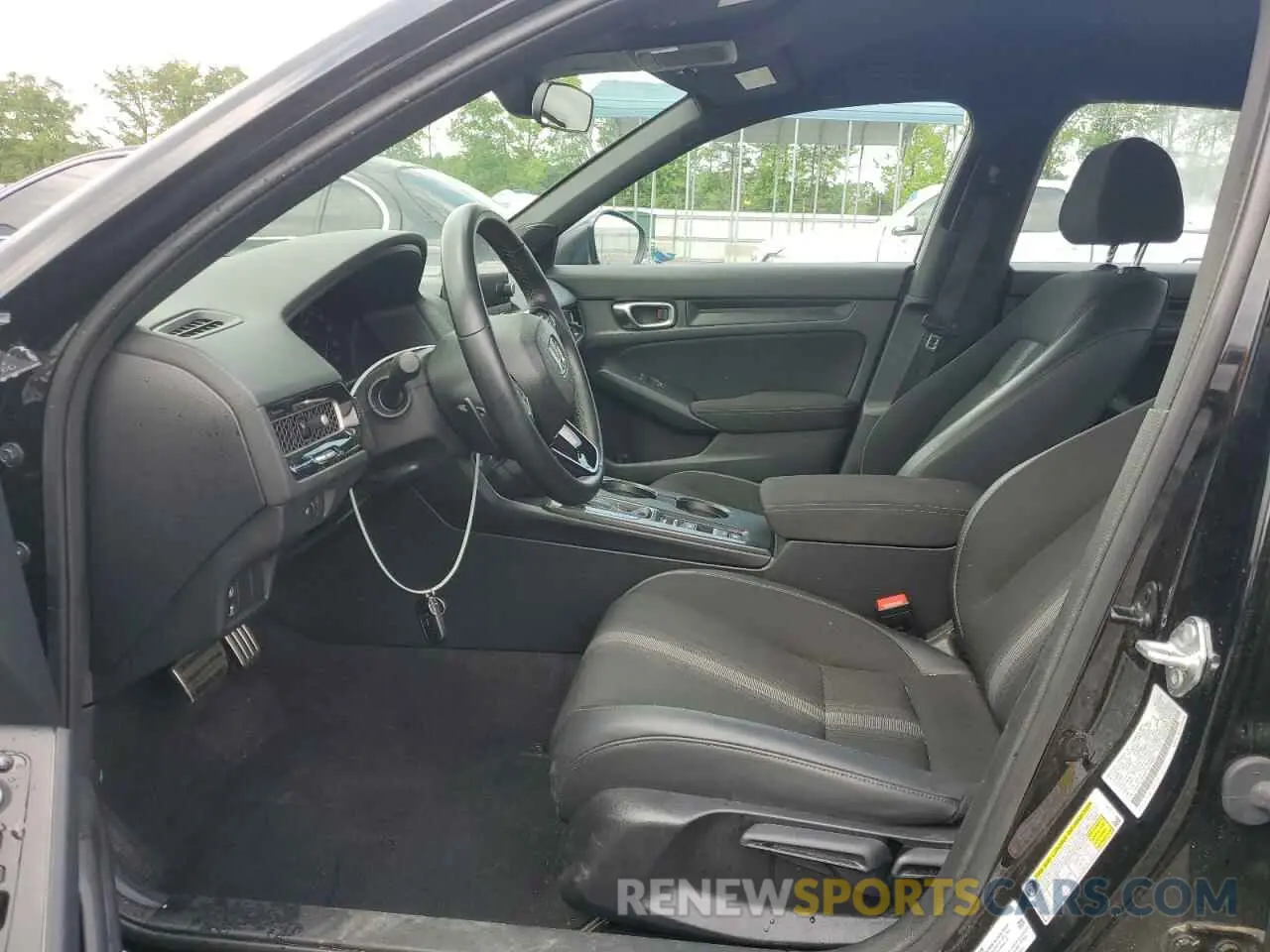 7 Photograph of a damaged car 2HGFE2F59PH516861 HONDA CIVIC 2023