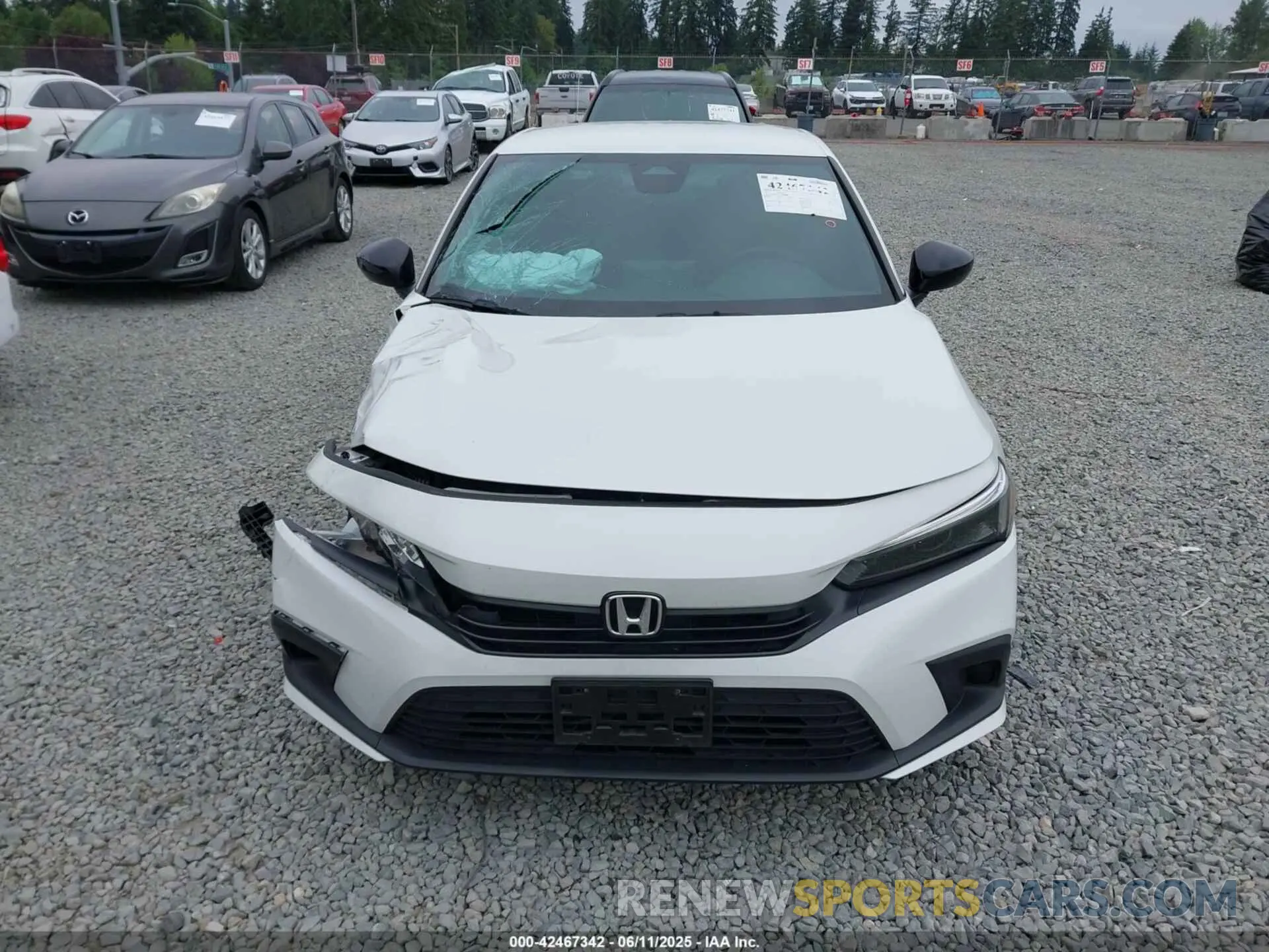 12 Photograph of a damaged car 2HGFE2F59PH517668 HONDA CIVIC 2023