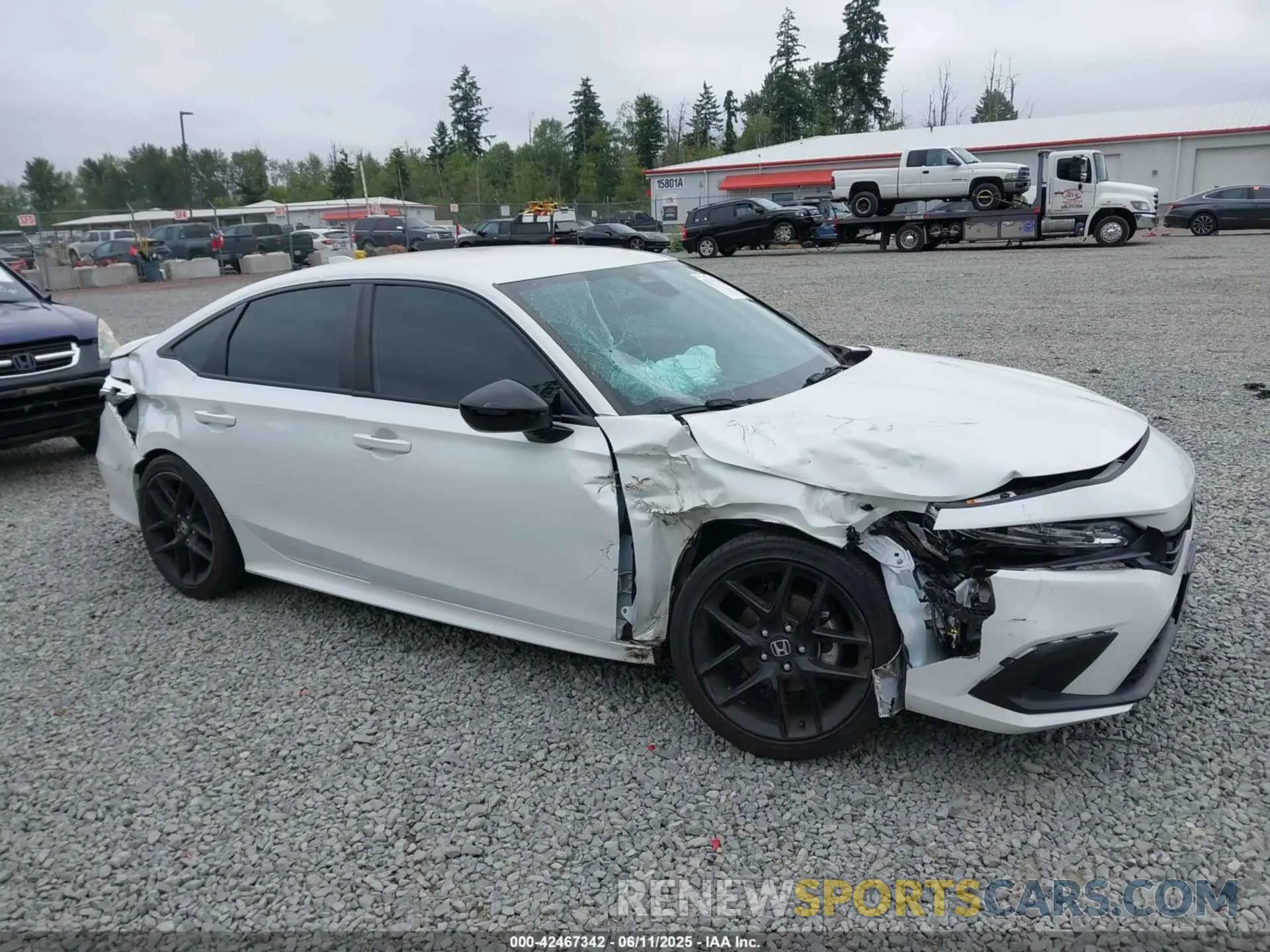 13 Photograph of a damaged car 2HGFE2F59PH517668 HONDA CIVIC 2023