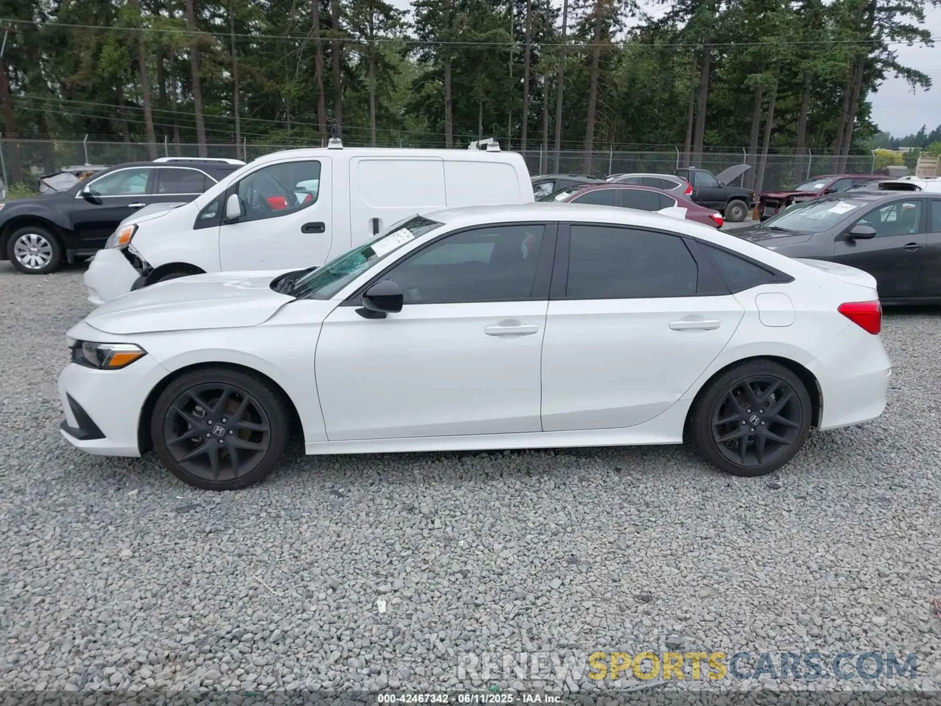 14 Photograph of a damaged car 2HGFE2F59PH517668 HONDA CIVIC 2023