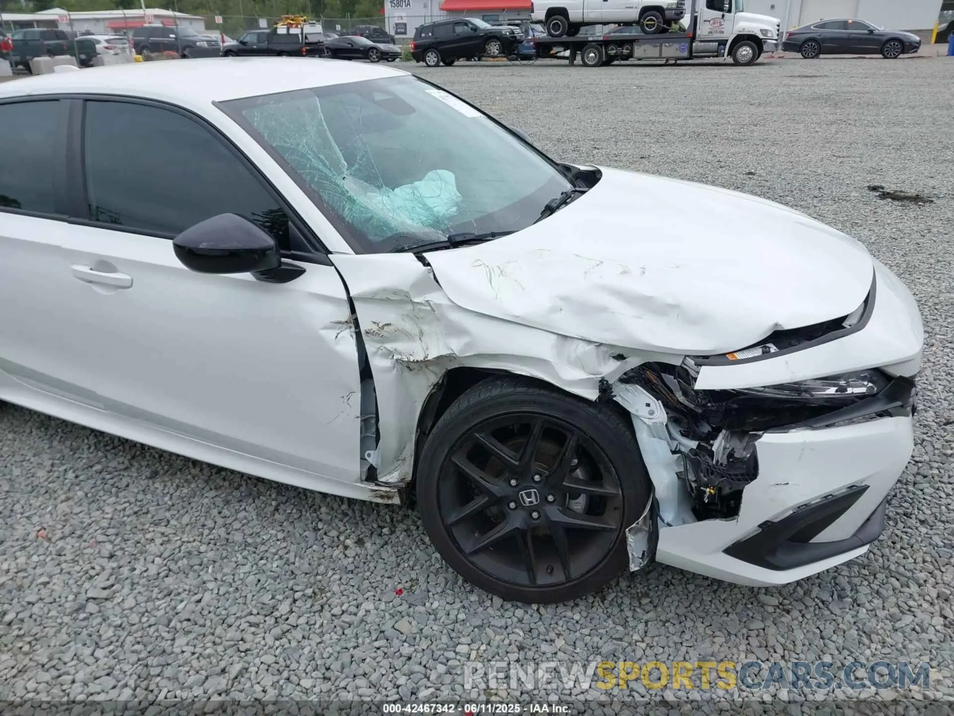 6 Photograph of a damaged car 2HGFE2F59PH517668 HONDA CIVIC 2023