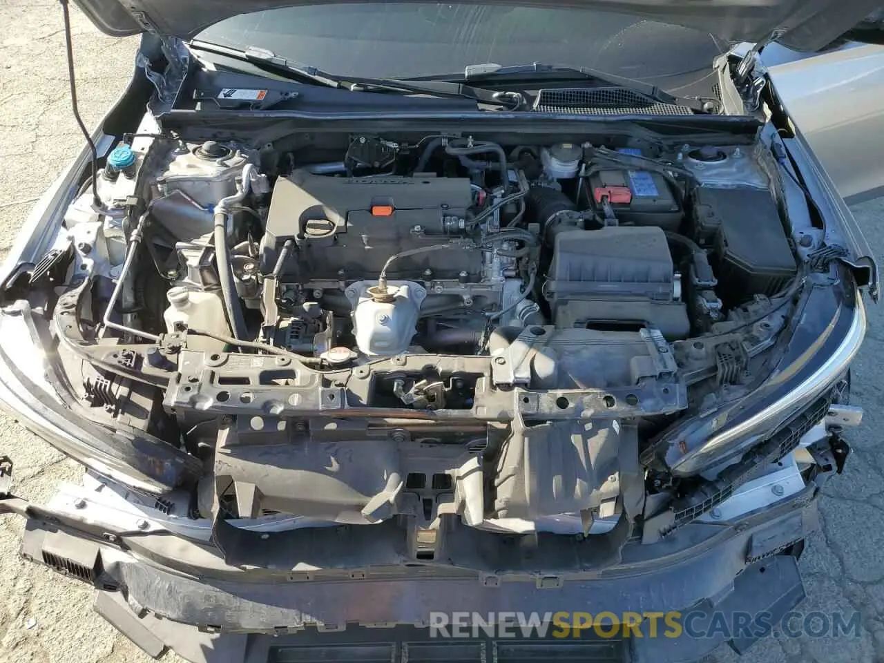 12 Photograph of a damaged car 2HGFE2F59PH517959 HONDA CIVIC 2023