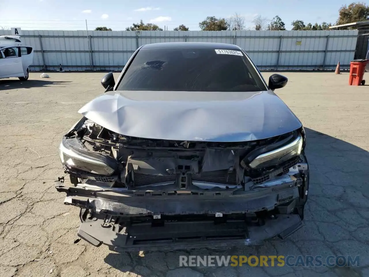 5 Photograph of a damaged car 2HGFE2F59PH517959 HONDA CIVIC 2023