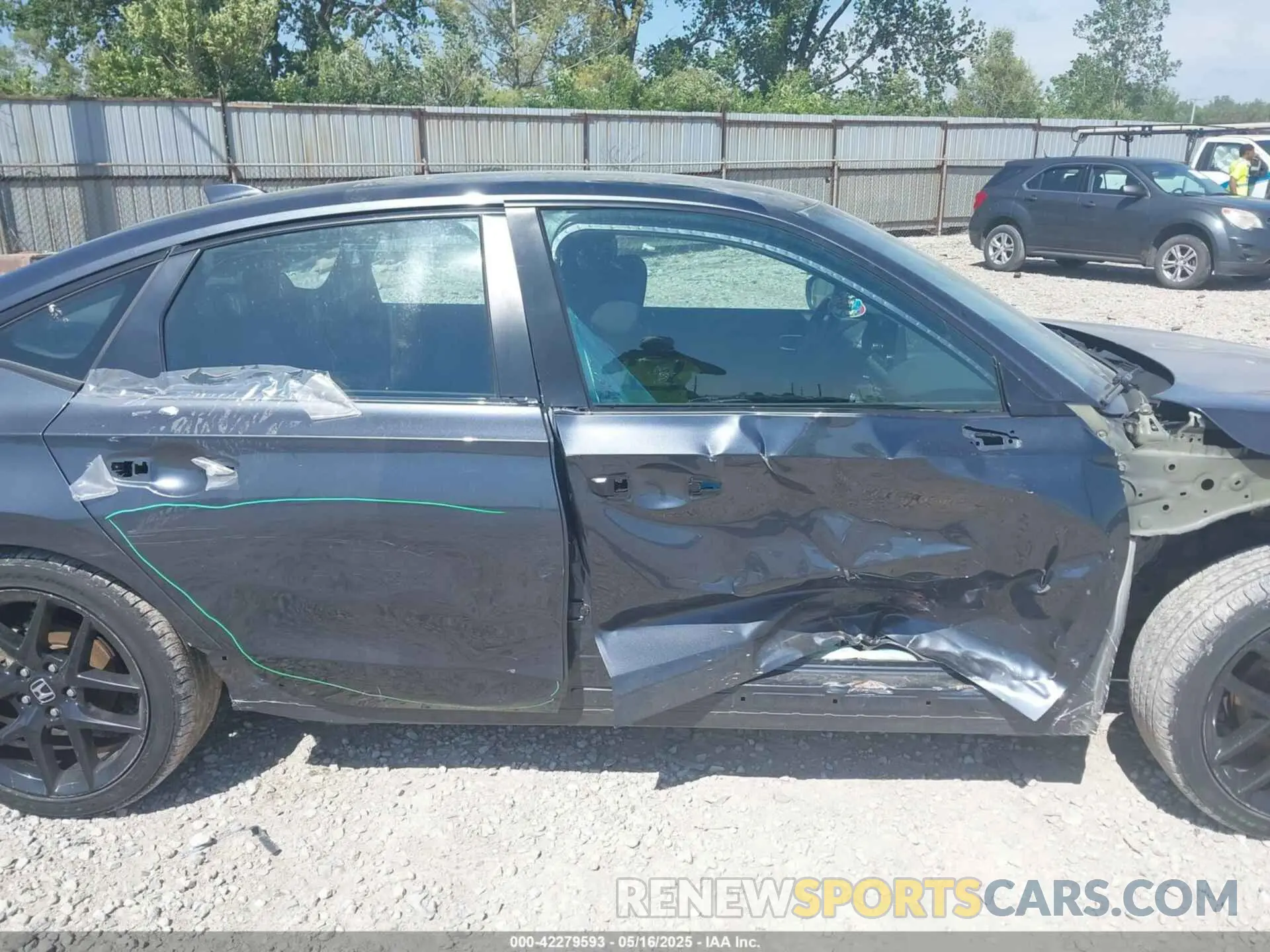 14 Photograph of a damaged car 2HGFE2F59PH524748 HONDA CIVIC 2023