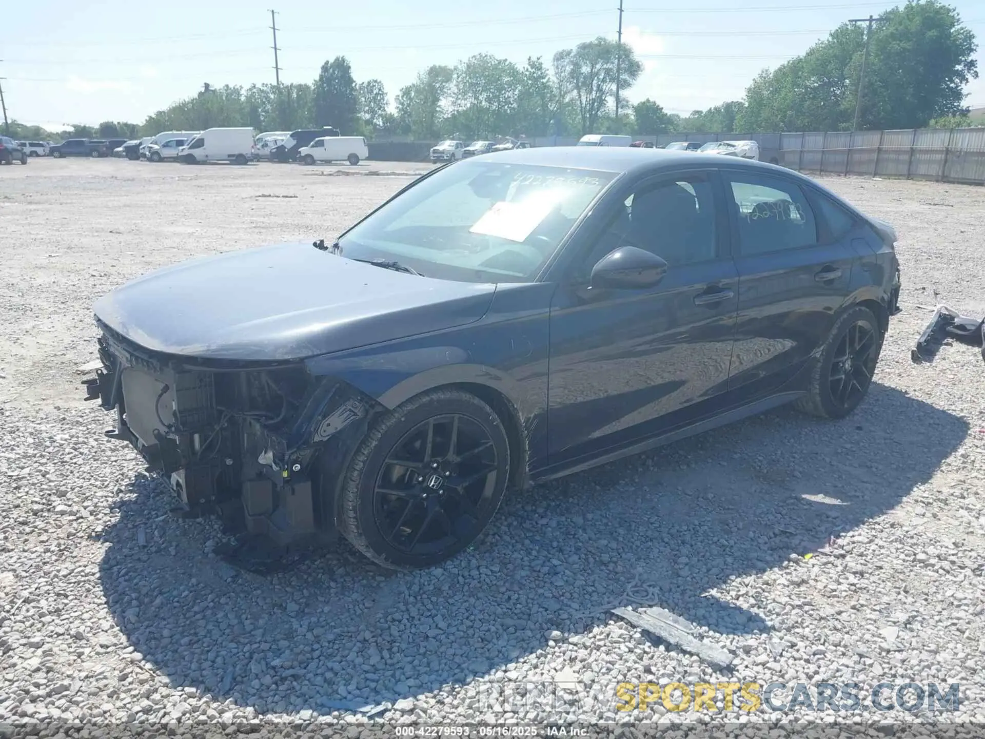 2 Photograph of a damaged car 2HGFE2F59PH524748 HONDA CIVIC 2023