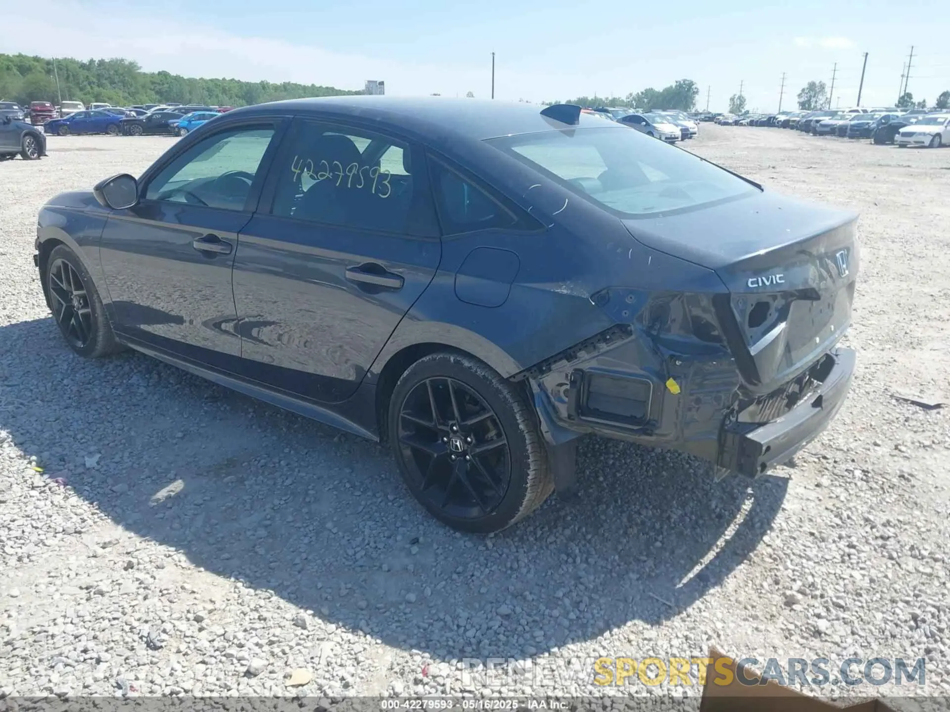 3 Photograph of a damaged car 2HGFE2F59PH524748 HONDA CIVIC 2023