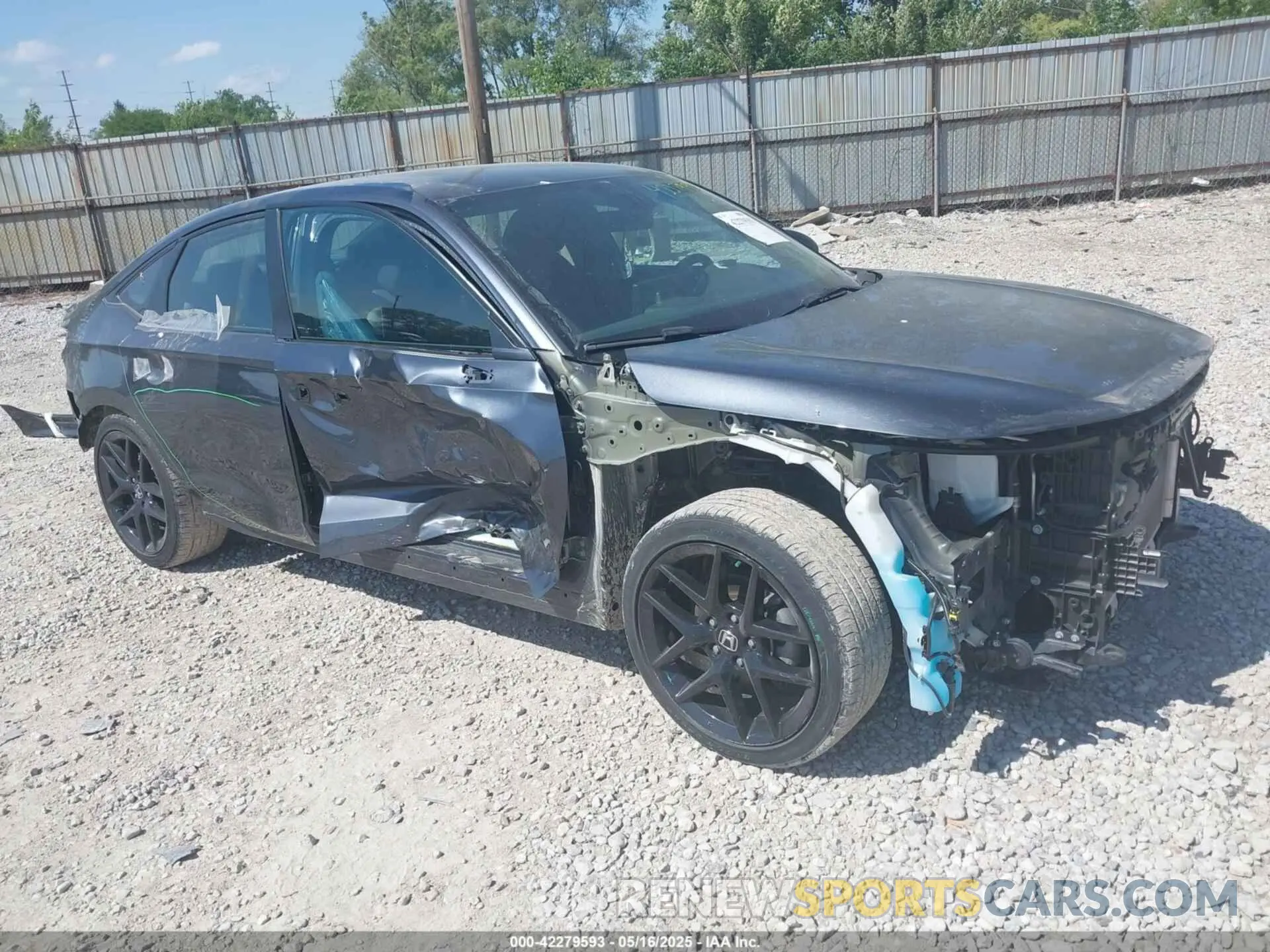 6 Photograph of a damaged car 2HGFE2F59PH524748 HONDA CIVIC 2023