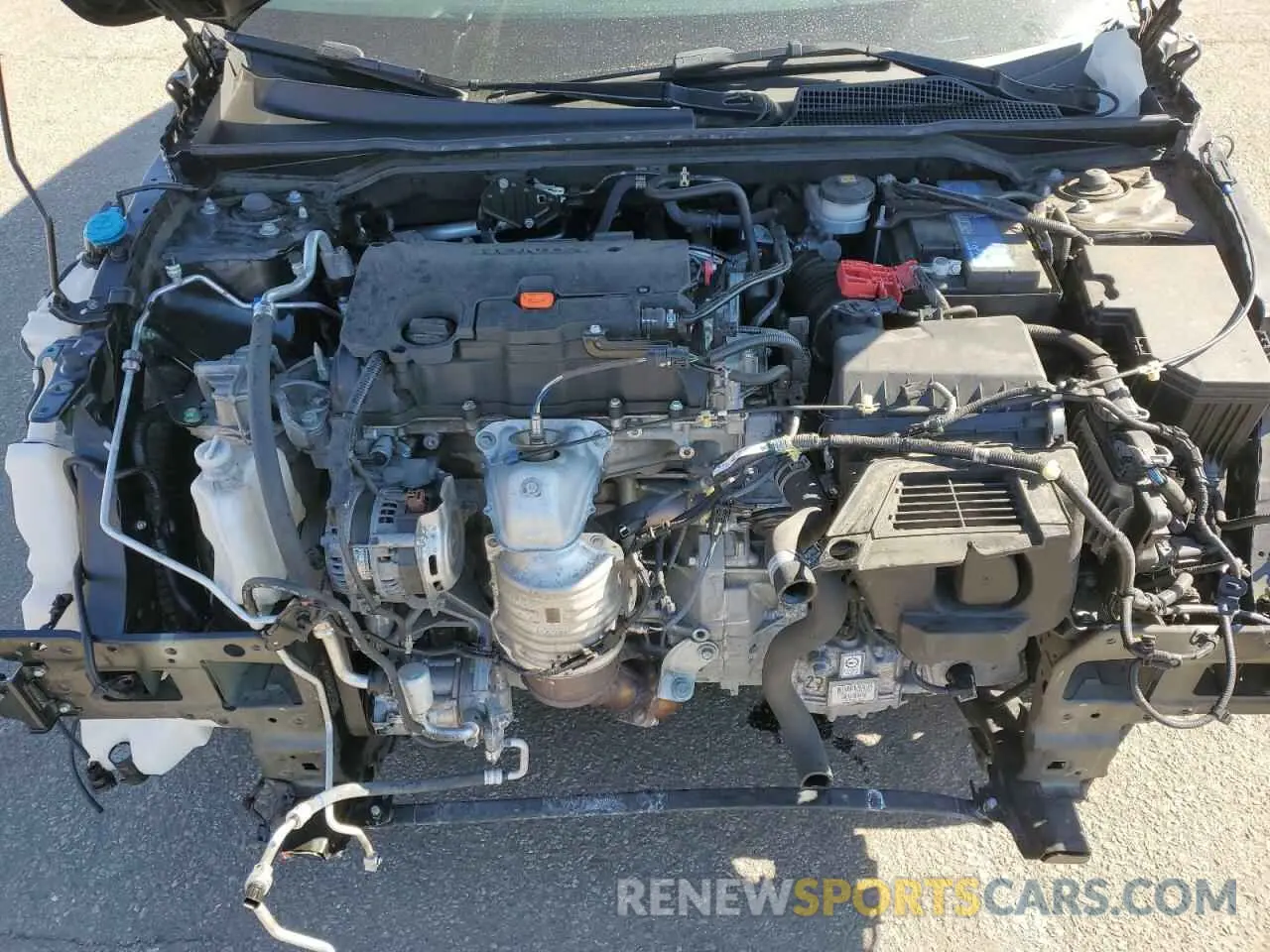 11 Photograph of a damaged car 2HGFE2F59PH527312 HONDA CIVIC 2023