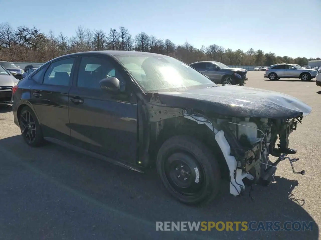 4 Photograph of a damaged car 2HGFE2F59PH527312 HONDA CIVIC 2023
