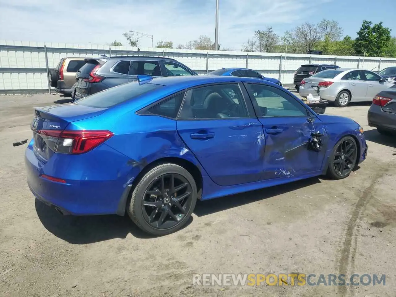 3 Photograph of a damaged car 2HGFE2F59PH528329 HONDA CIVIC 2023
