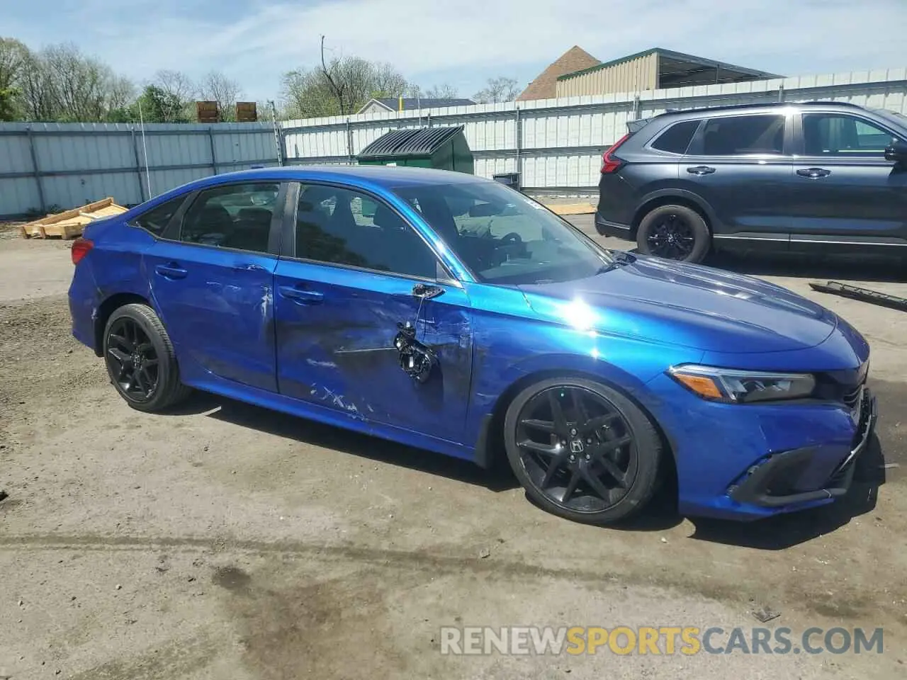 4 Photograph of a damaged car 2HGFE2F59PH528329 HONDA CIVIC 2023