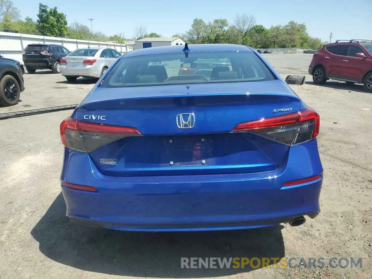 6 Photograph of a damaged car 2HGFE2F59PH528329 HONDA CIVIC 2023