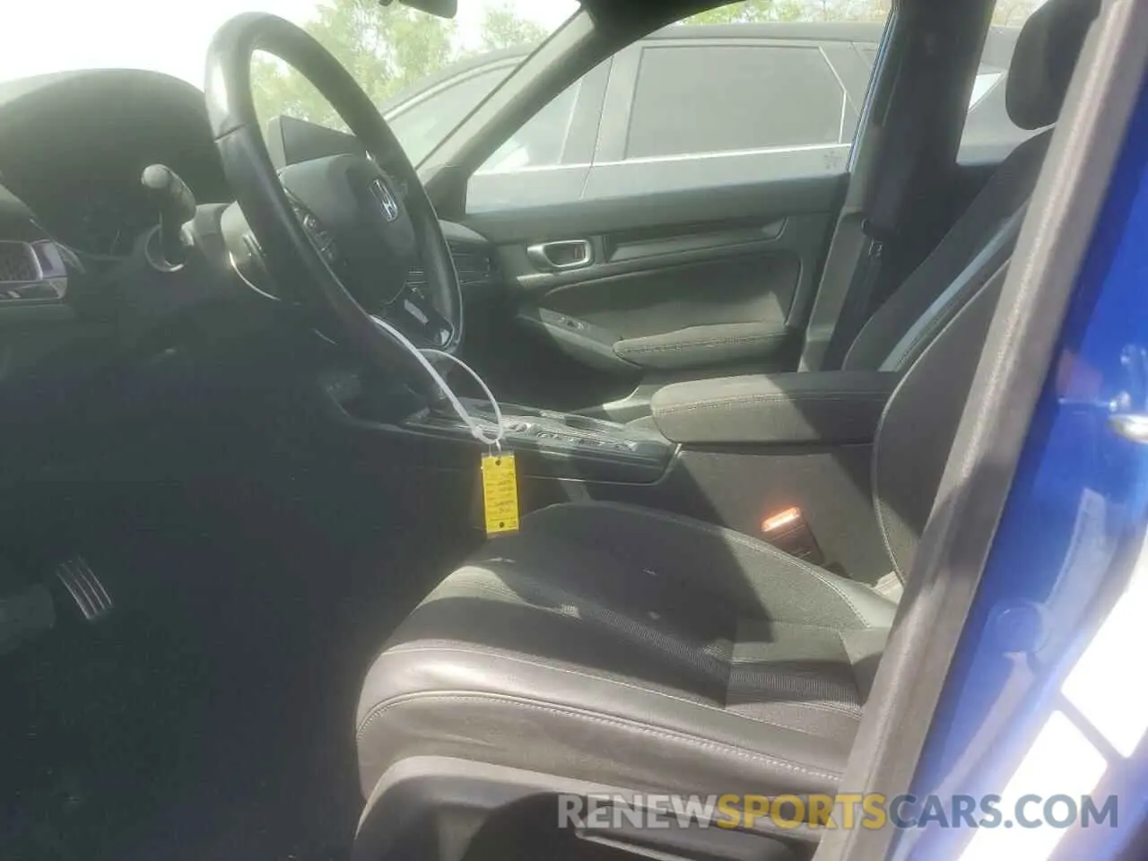 7 Photograph of a damaged car 2HGFE2F59PH528329 HONDA CIVIC 2023