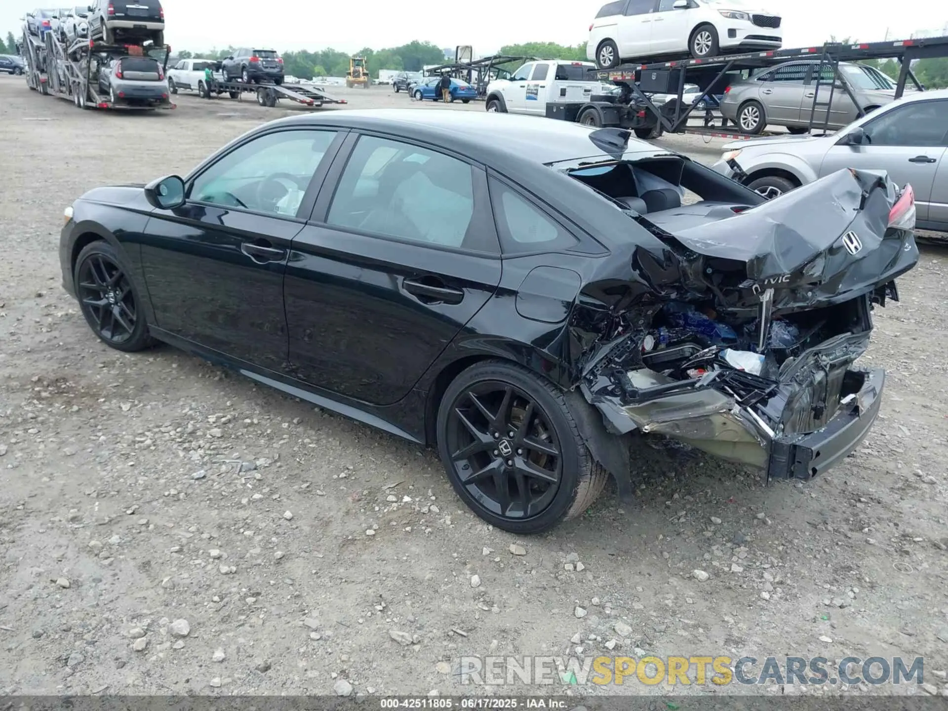 3 Photograph of a damaged car 2HGFE2F59PH536253 HONDA CIVIC 2023