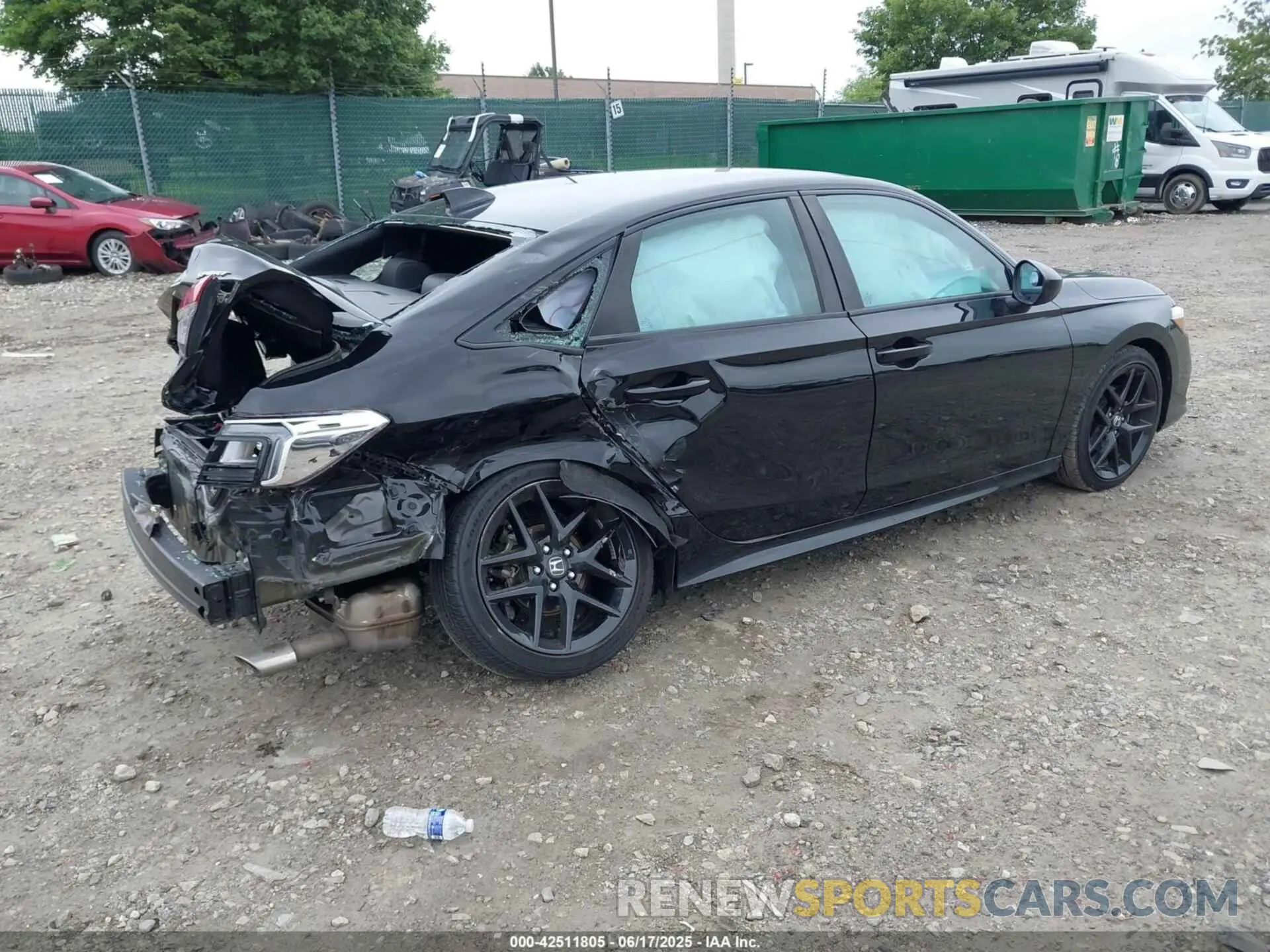 4 Photograph of a damaged car 2HGFE2F59PH536253 HONDA CIVIC 2023
