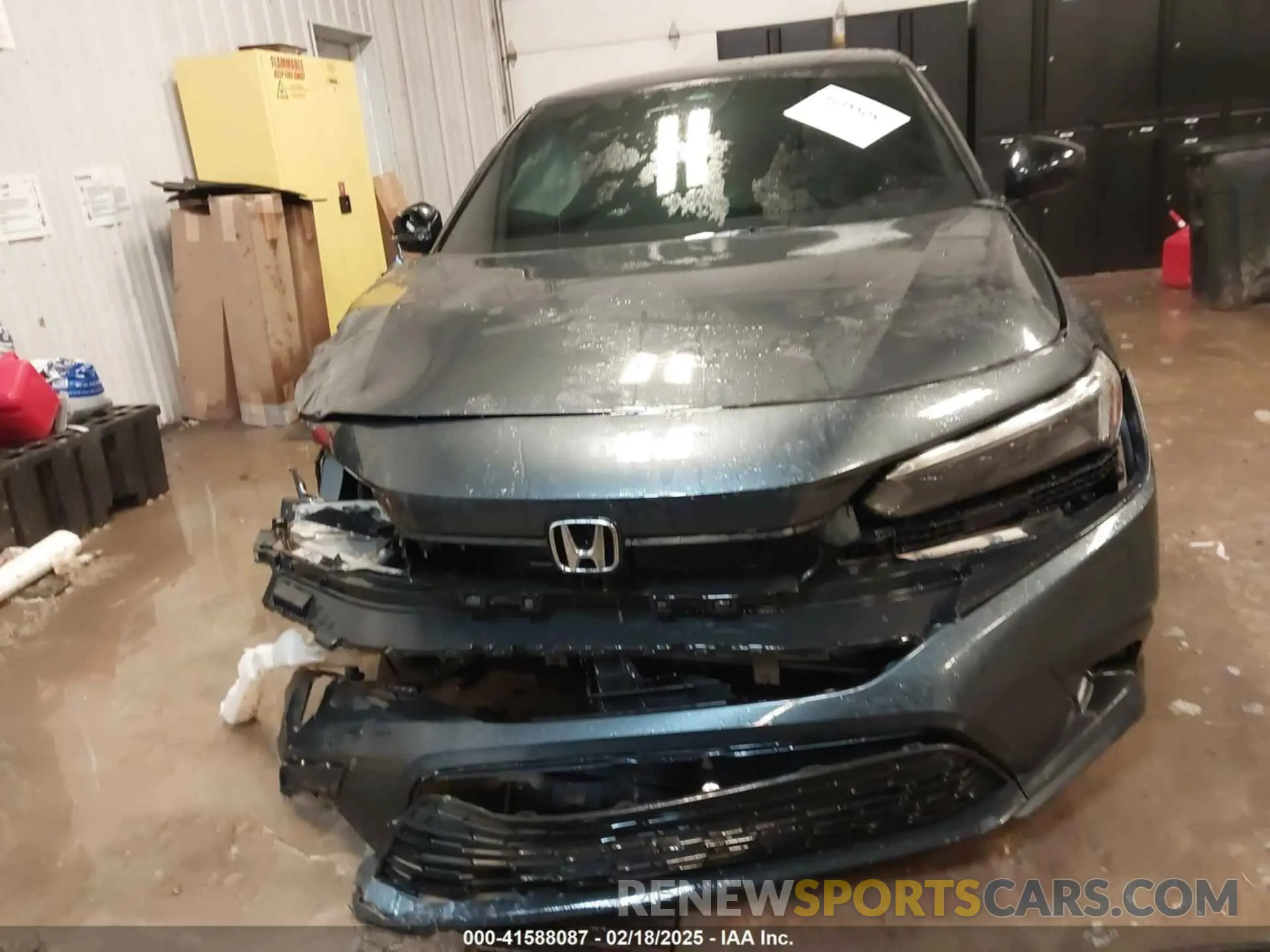 12 Photograph of a damaged car 2HGFE2F59PH544210 HONDA CIVIC 2023