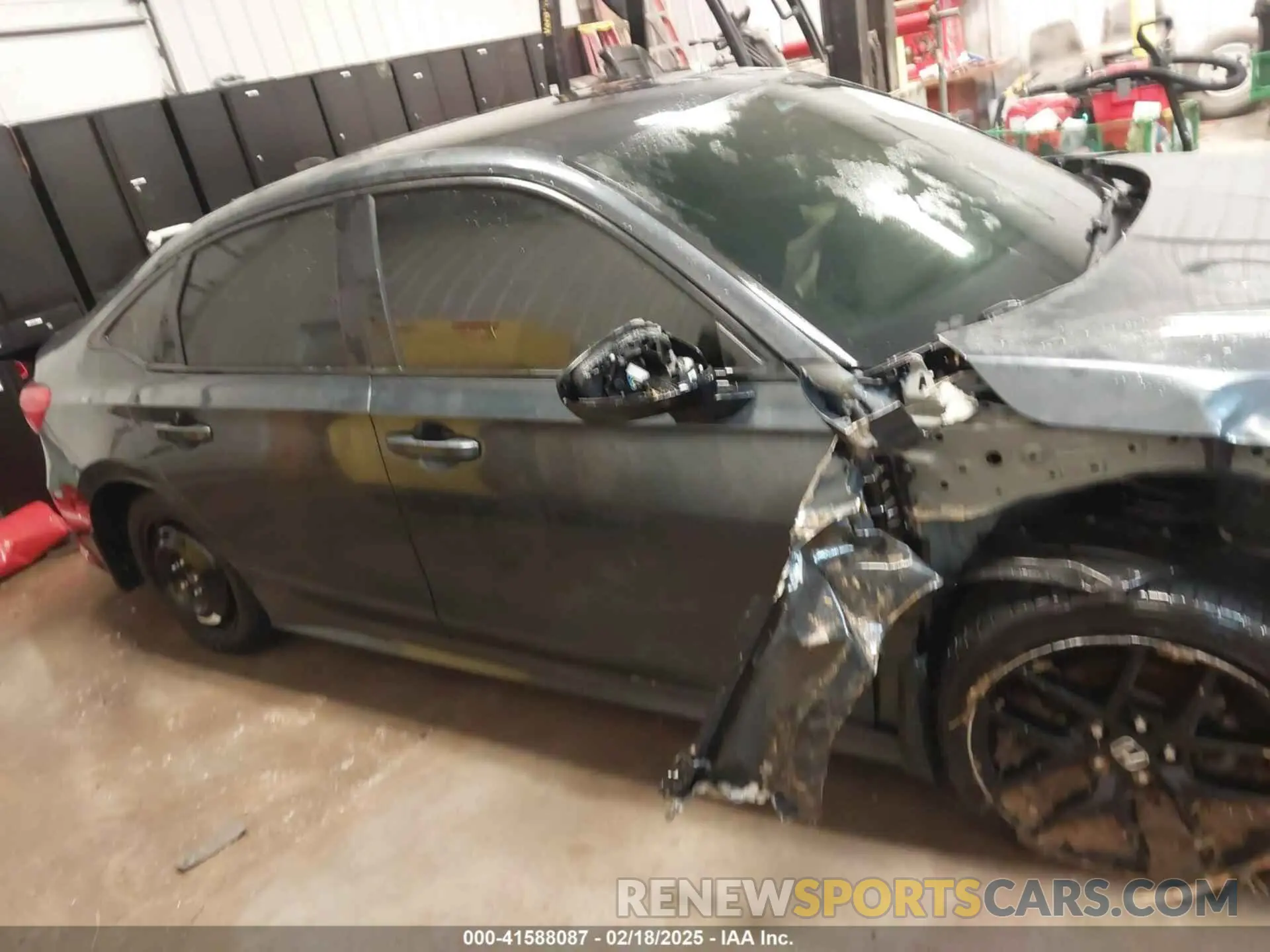 13 Photograph of a damaged car 2HGFE2F59PH544210 HONDA CIVIC 2023