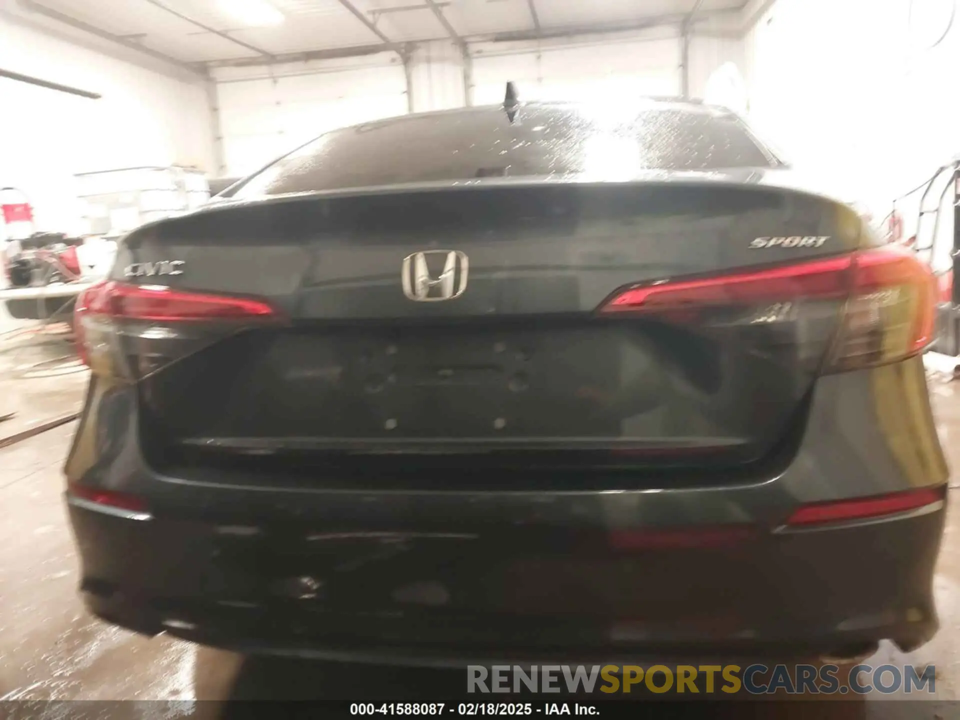 16 Photograph of a damaged car 2HGFE2F59PH544210 HONDA CIVIC 2023