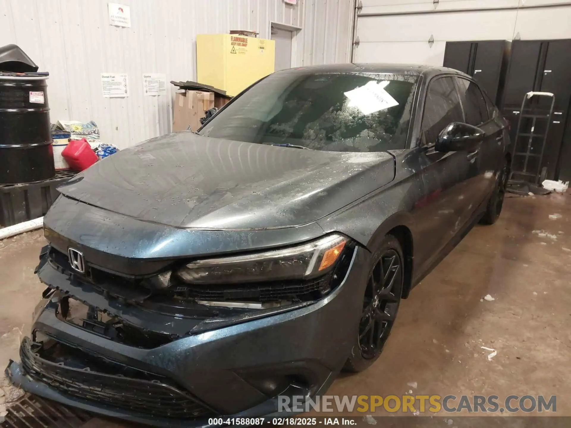 2 Photograph of a damaged car 2HGFE2F59PH544210 HONDA CIVIC 2023
