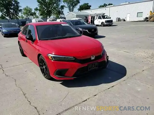 11 Photograph of a damaged car 2HGFE2F59PH545924 HONDA CIVIC 2023