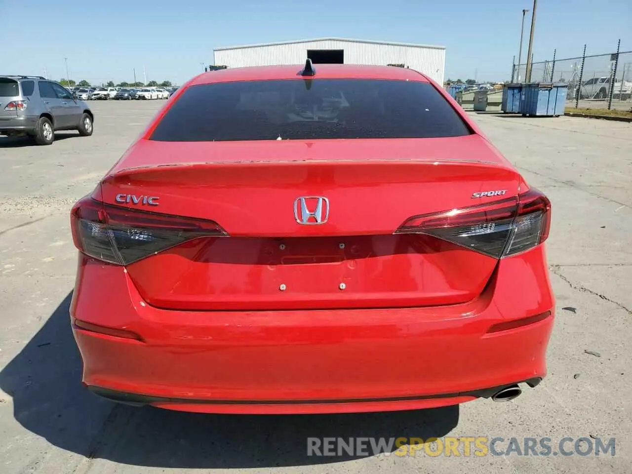 6 Photograph of a damaged car 2HGFE2F59PH545924 HONDA CIVIC 2023