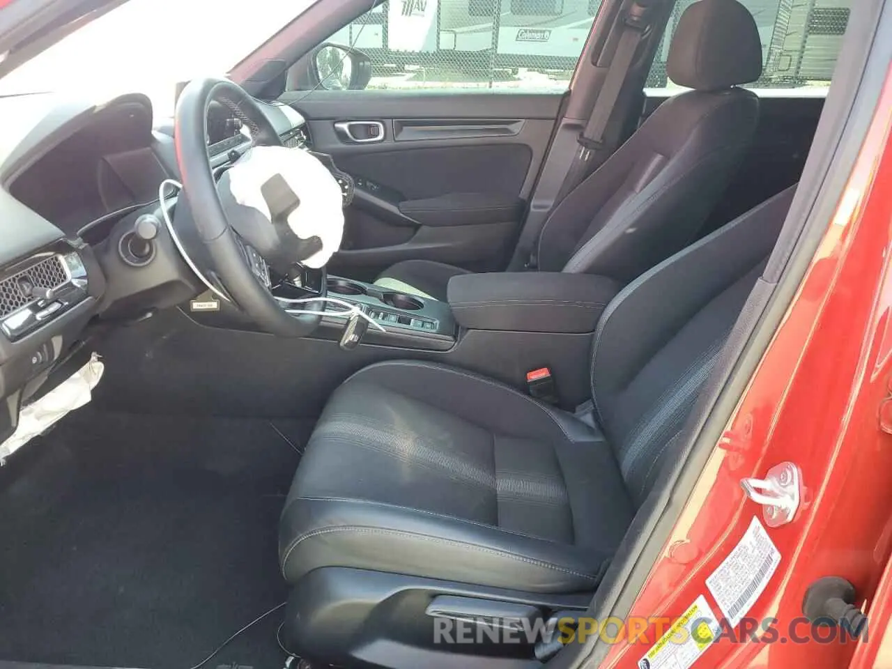 7 Photograph of a damaged car 2HGFE2F59PH545924 HONDA CIVIC 2023