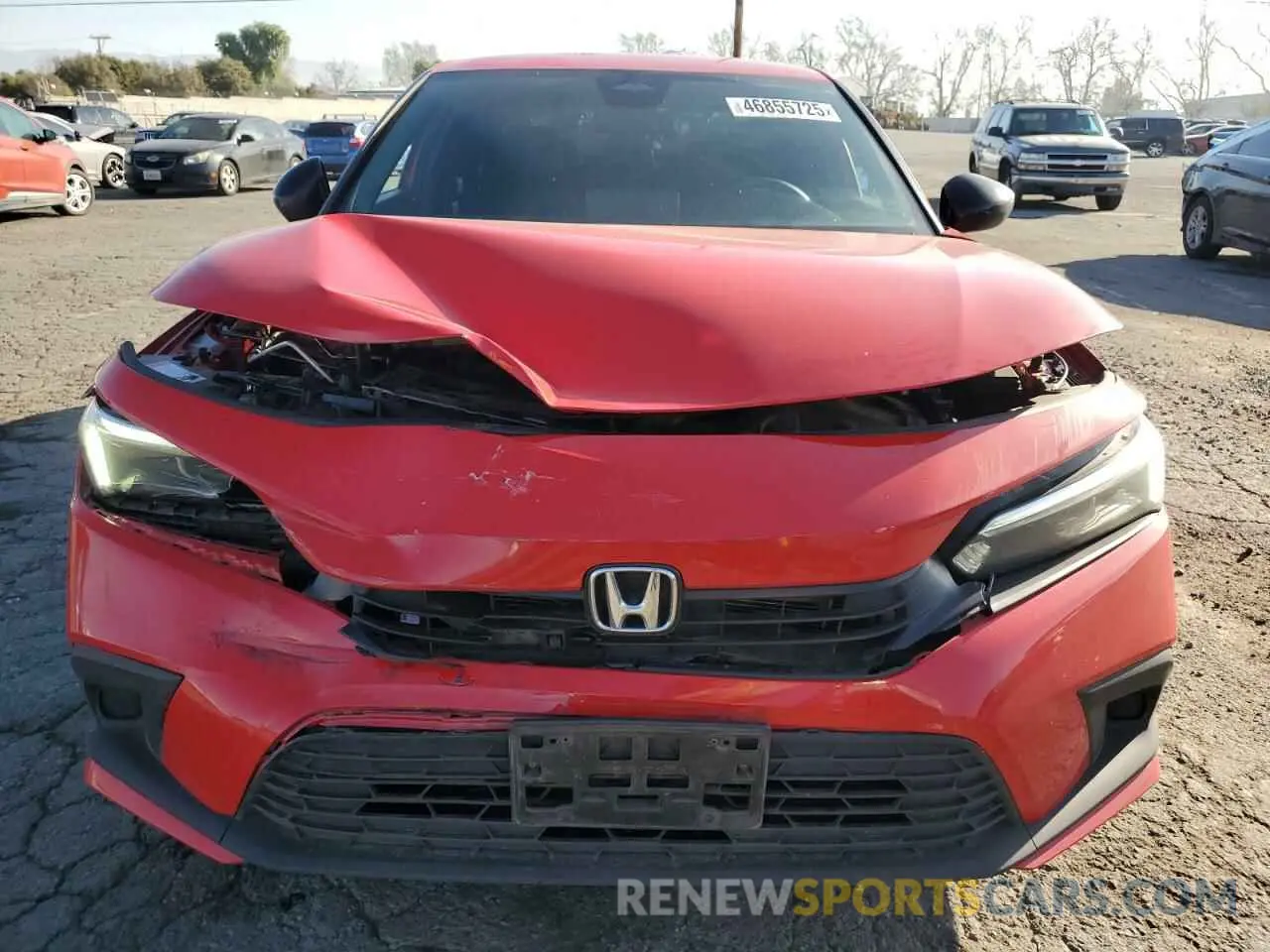 5 Photograph of a damaged car 2HGFE2F59PH549844 HONDA CIVIC 2023