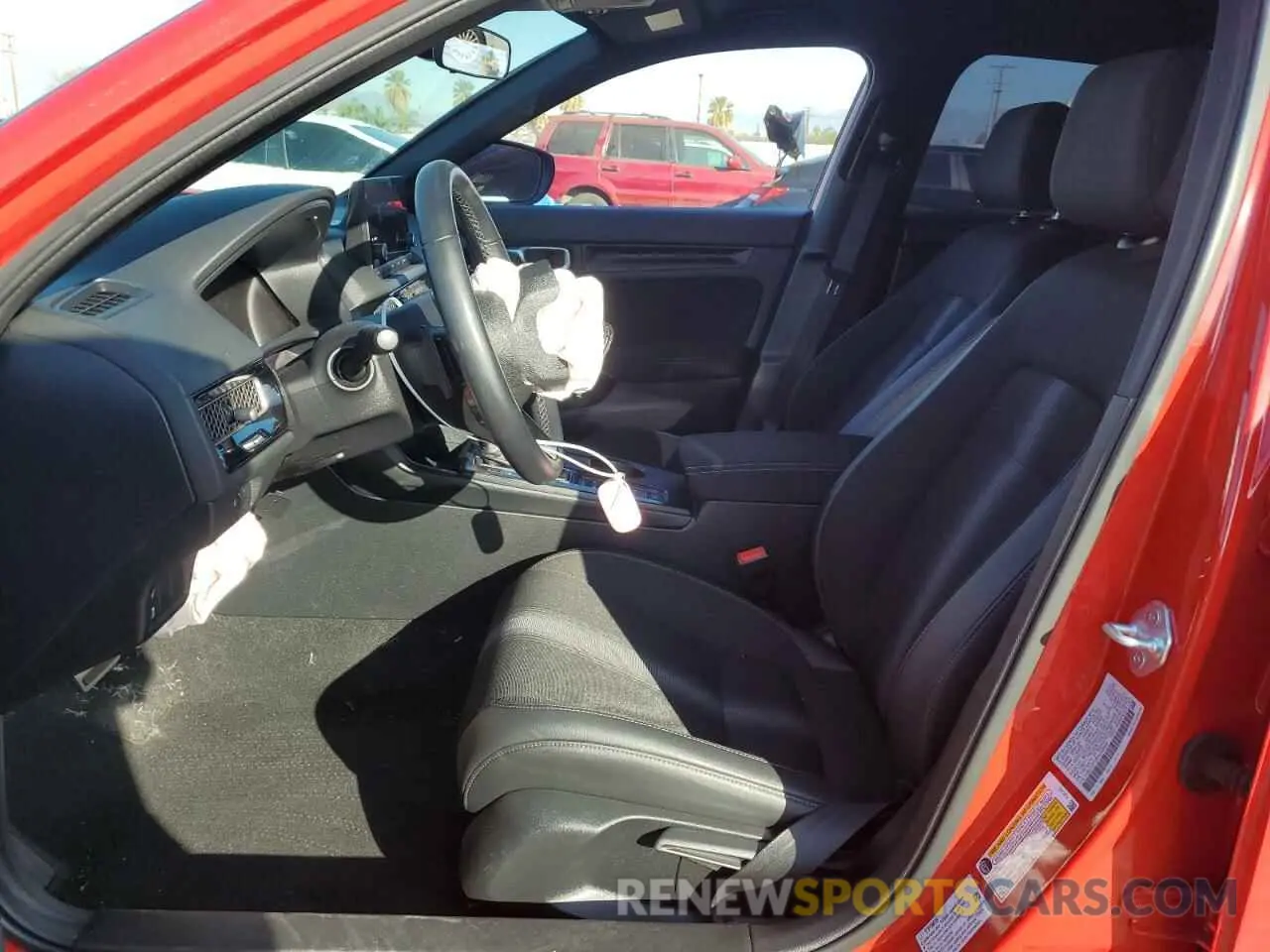 7 Photograph of a damaged car 2HGFE2F59PH549844 HONDA CIVIC 2023