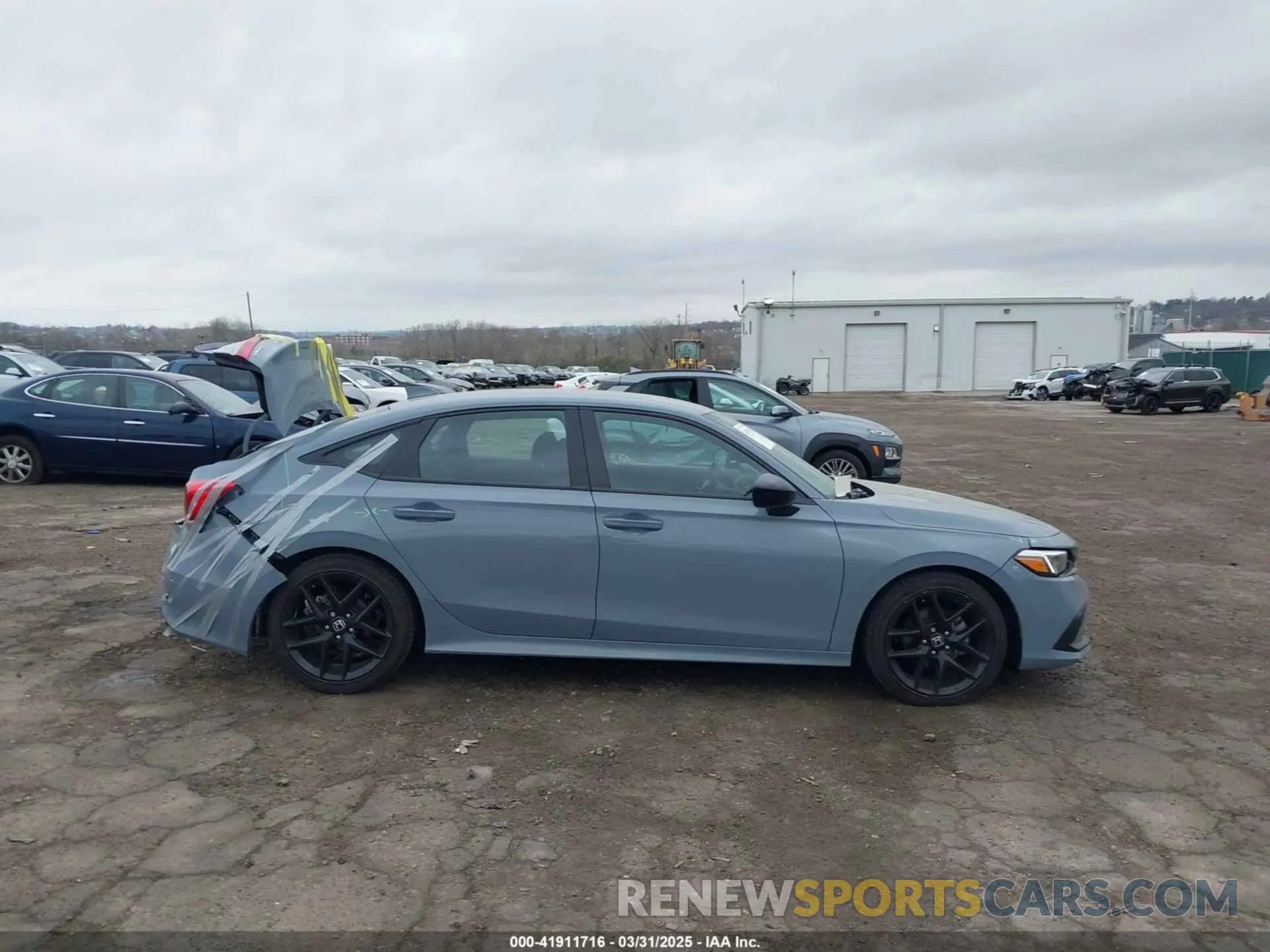 13 Photograph of a damaged car 2HGFE2F59PH553991 HONDA CIVIC 2023