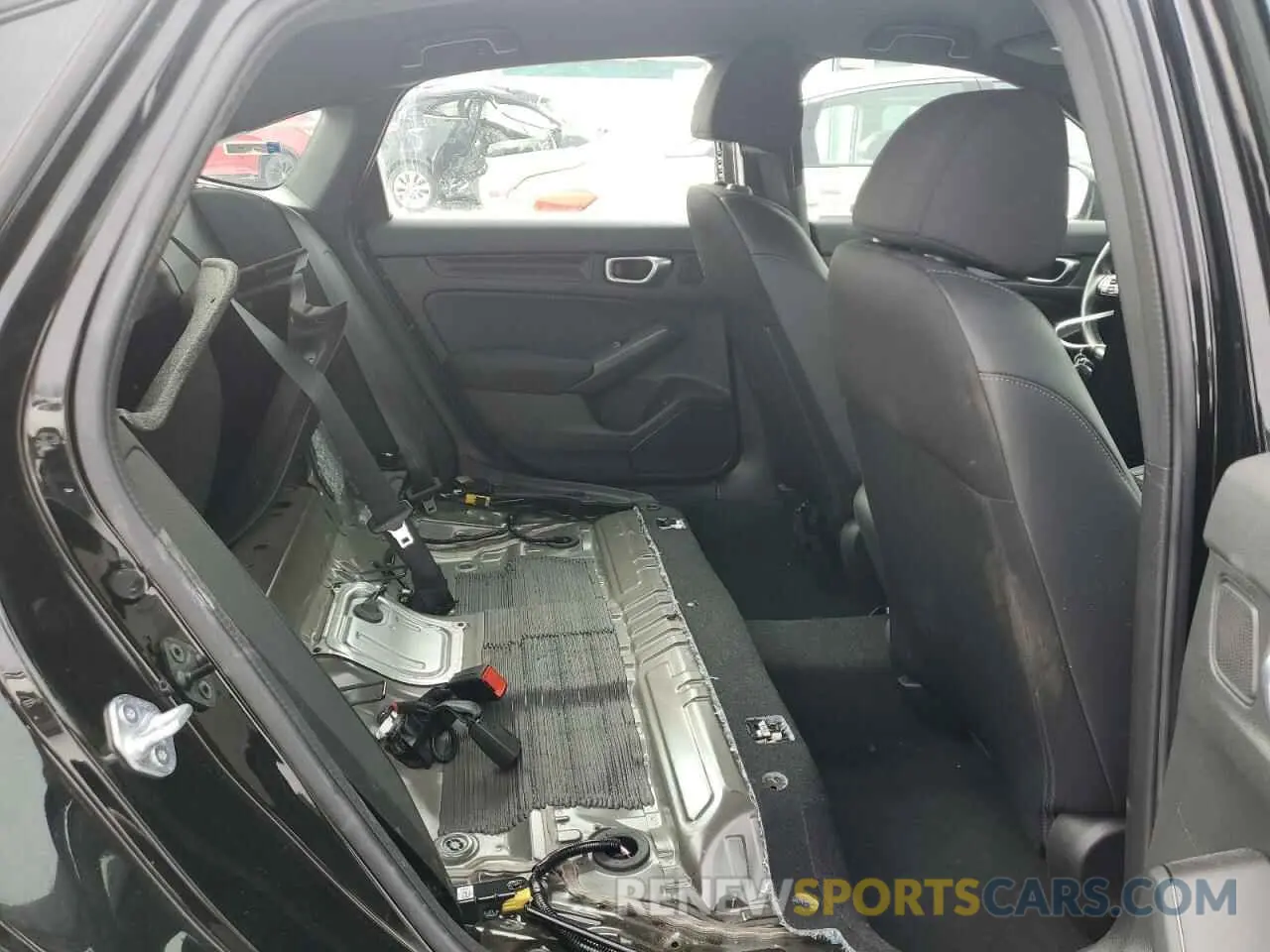 10 Photograph of a damaged car 2HGFE2F59PH558009 HONDA CIVIC 2023