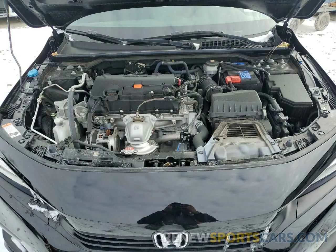 11 Photograph of a damaged car 2HGFE2F59PH558009 HONDA CIVIC 2023
