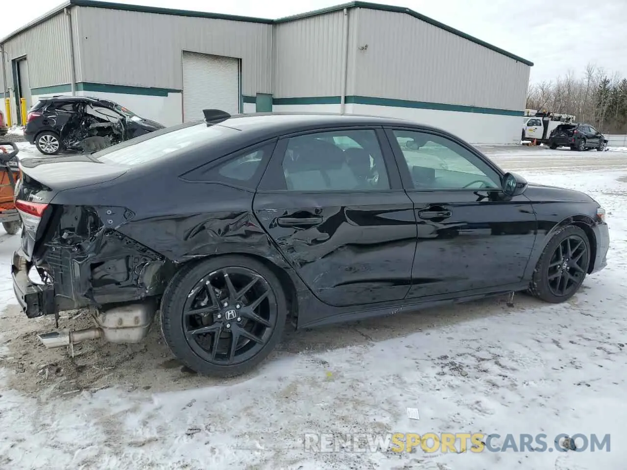 3 Photograph of a damaged car 2HGFE2F59PH558009 HONDA CIVIC 2023