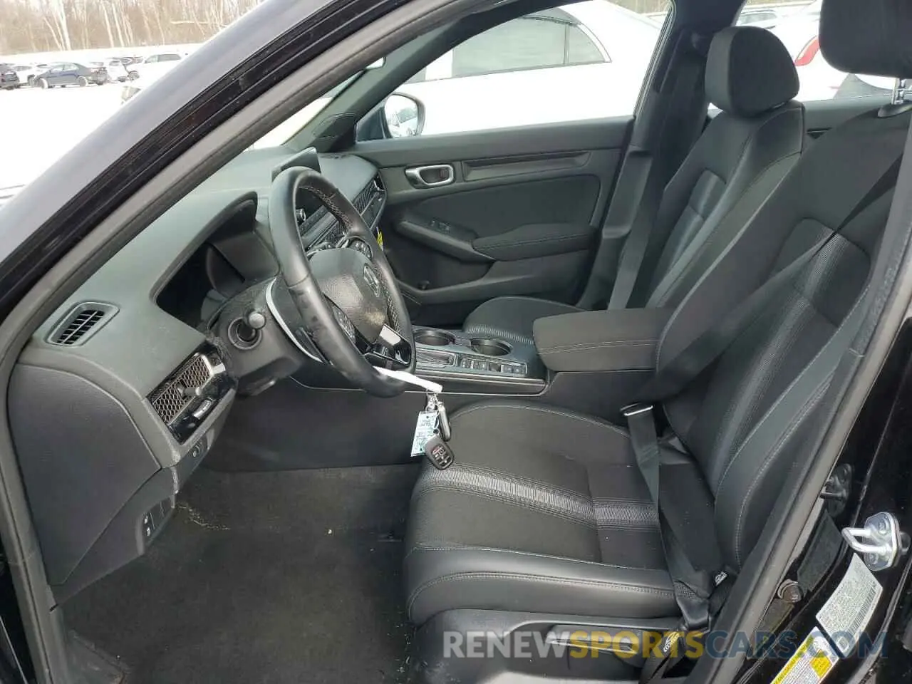 7 Photograph of a damaged car 2HGFE2F59PH558009 HONDA CIVIC 2023