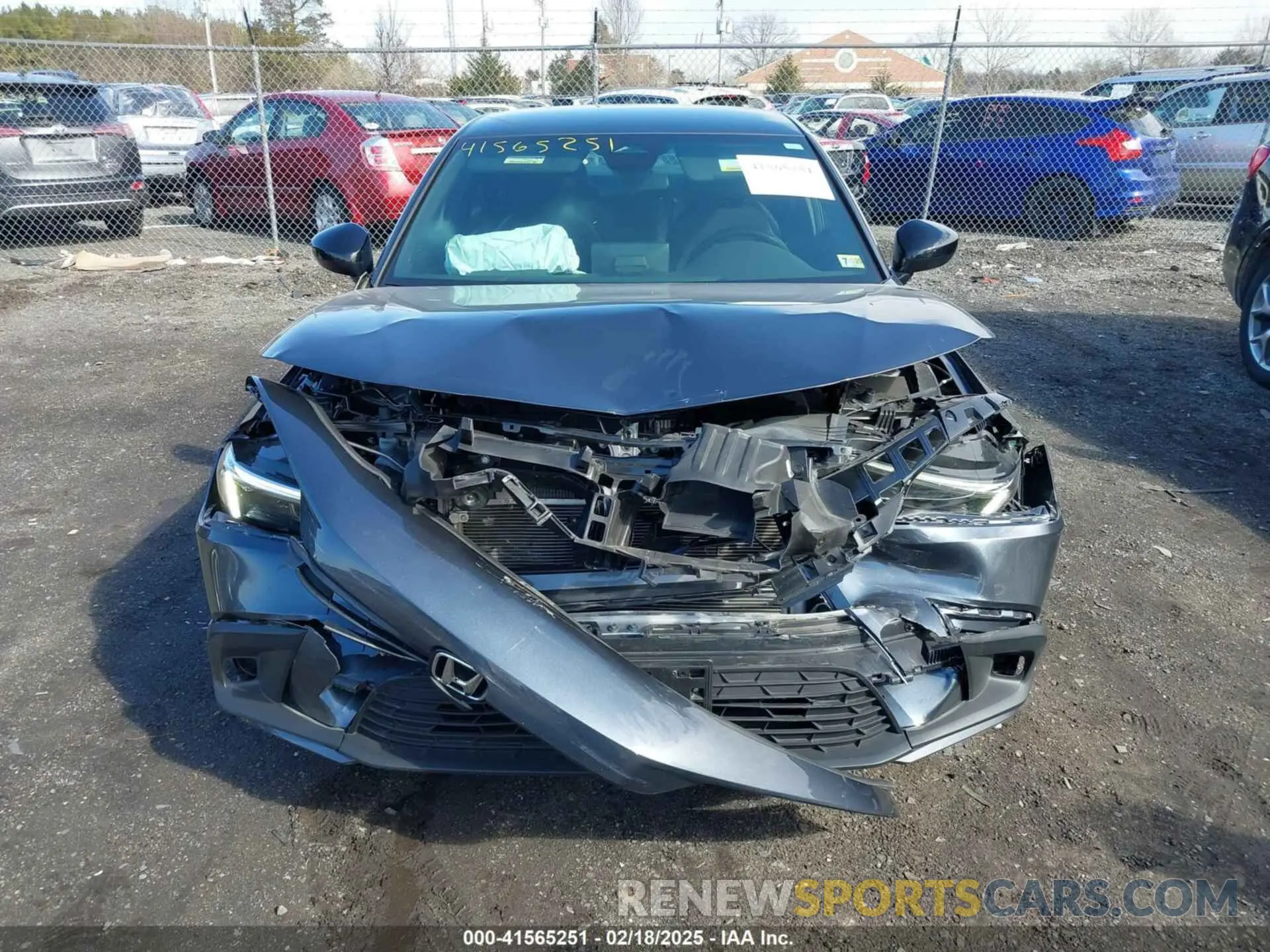 12 Photograph of a damaged car 2HGFE2F59PH558527 HONDA CIVIC 2023