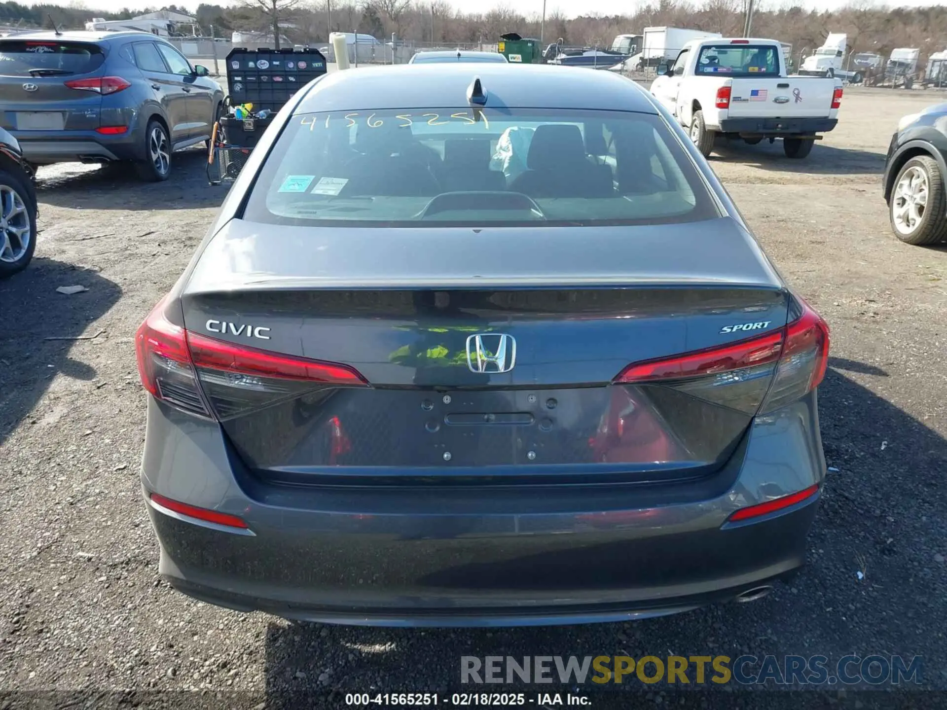 16 Photograph of a damaged car 2HGFE2F59PH558527 HONDA CIVIC 2023