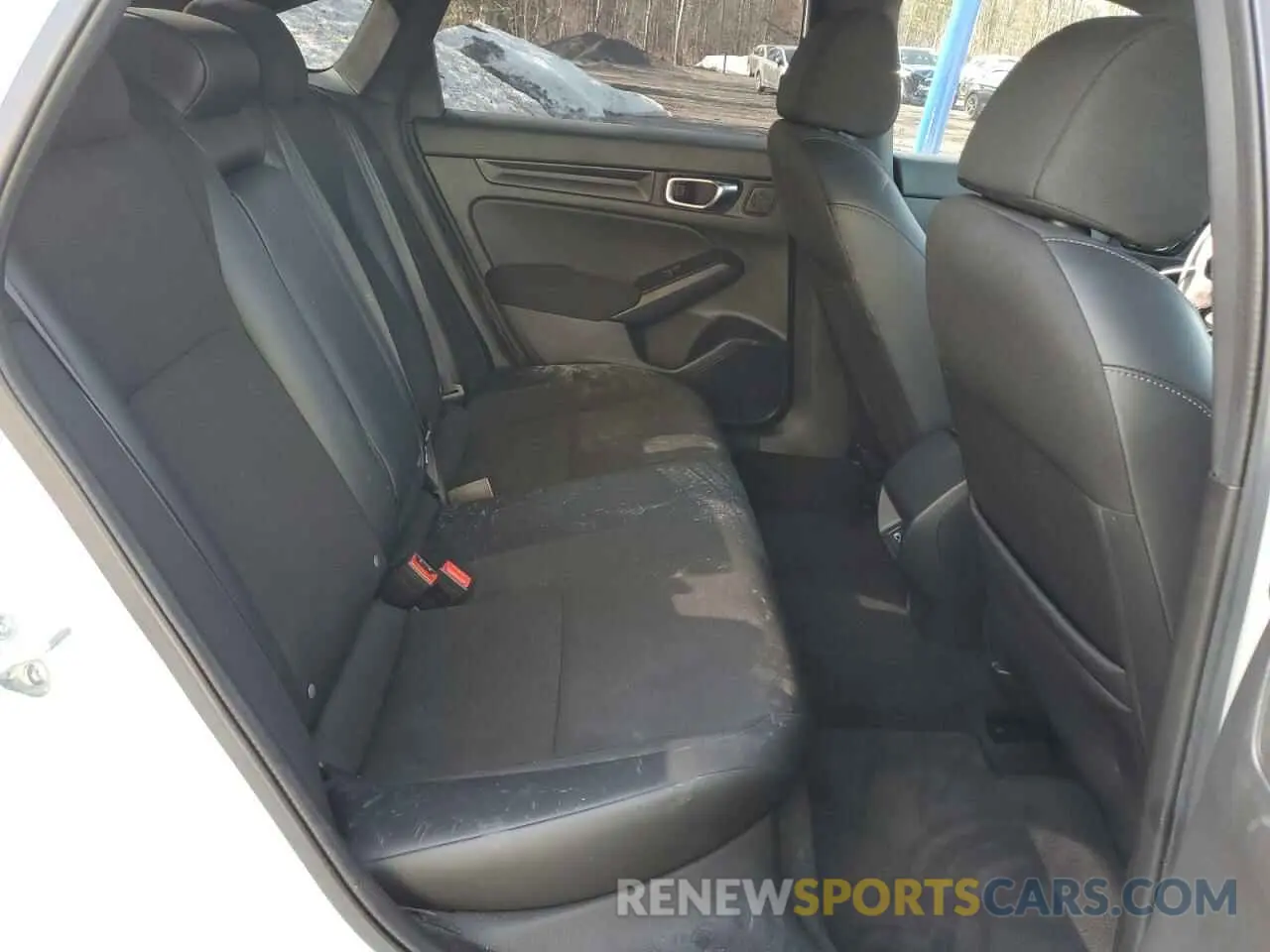 10 Photograph of a damaged car 2HGFE2F5XPH106666 HONDA CIVIC 2023