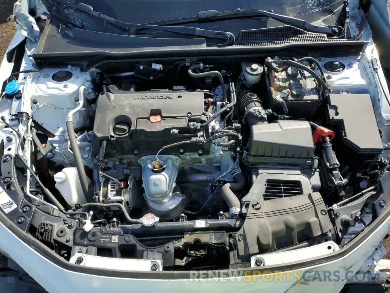 11 Photograph of a damaged car 2HGFE2F5XPH106666 HONDA CIVIC 2023