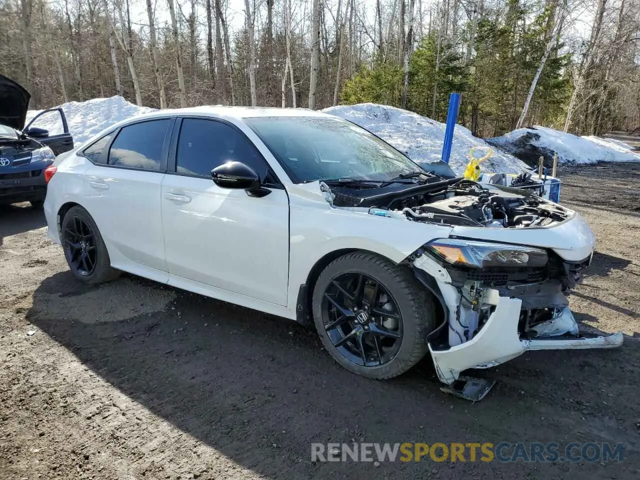 4 Photograph of a damaged car 2HGFE2F5XPH106666 HONDA CIVIC 2023