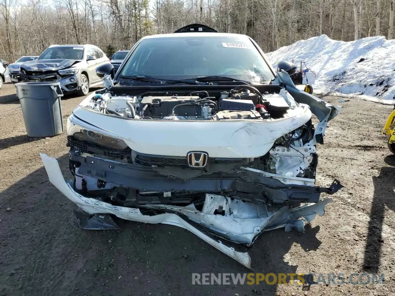 5 Photograph of a damaged car 2HGFE2F5XPH106666 HONDA CIVIC 2023
