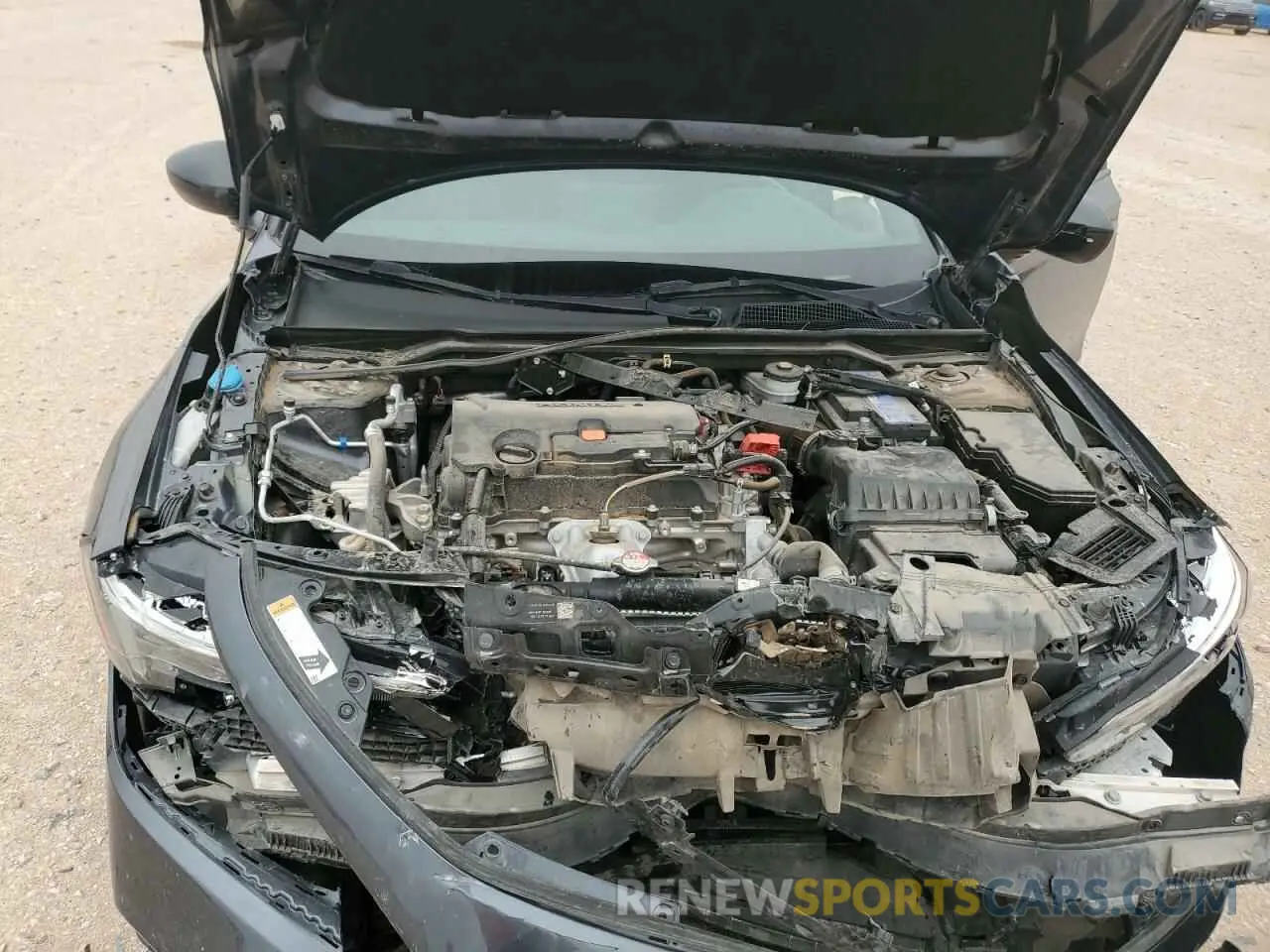 11 Photograph of a damaged car 2HGFE2F5XPH500345 HONDA CIVIC 2023