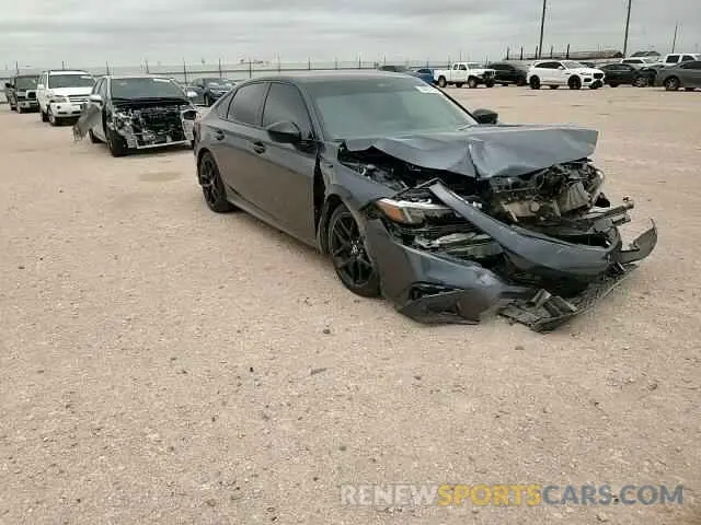 14 Photograph of a damaged car 2HGFE2F5XPH500345 HONDA CIVIC 2023