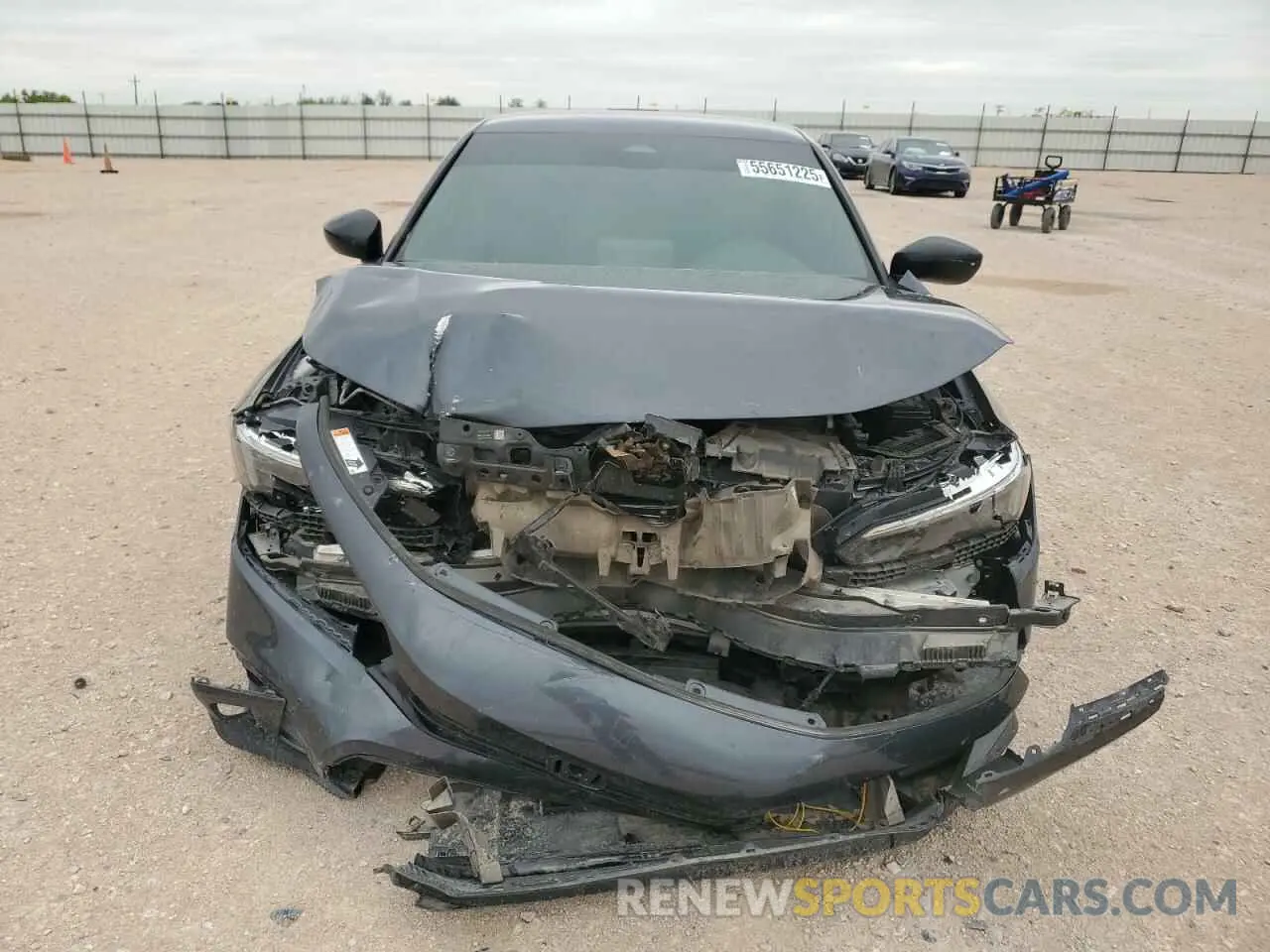 5 Photograph of a damaged car 2HGFE2F5XPH500345 HONDA CIVIC 2023