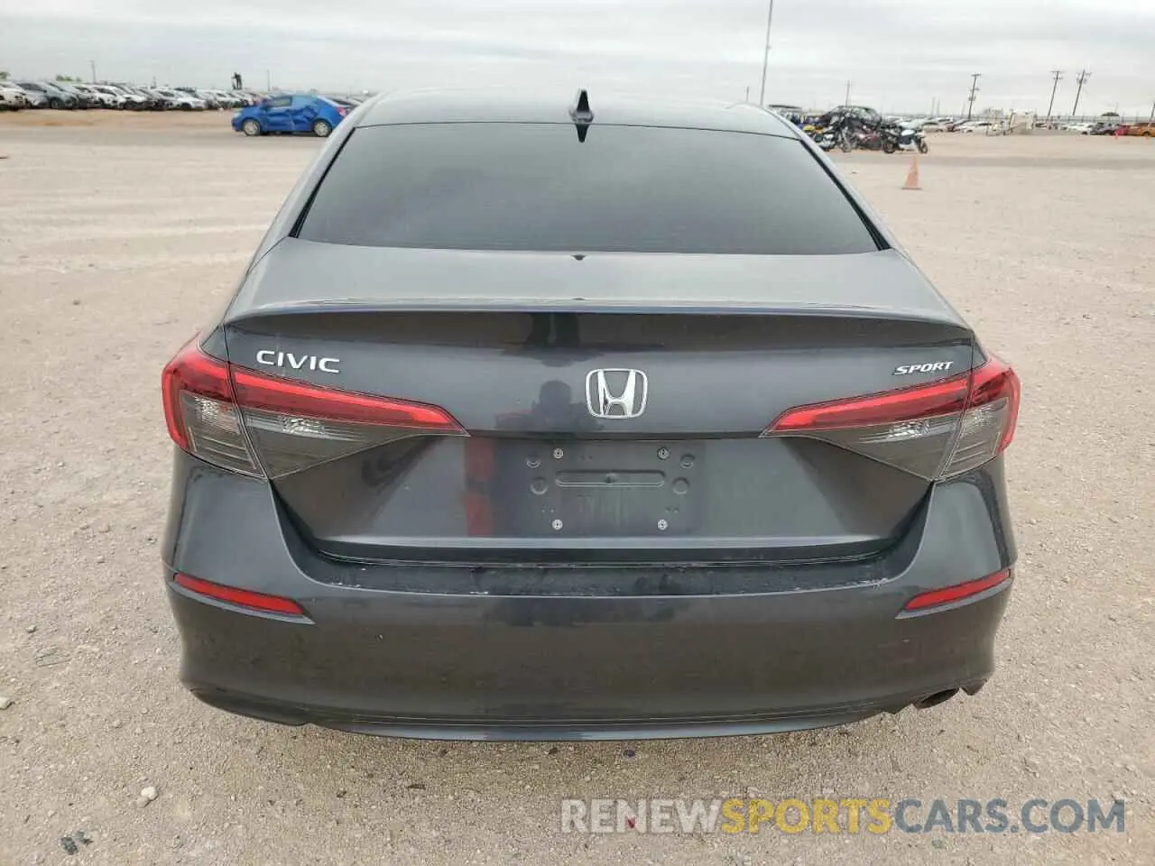 6 Photograph of a damaged car 2HGFE2F5XPH500345 HONDA CIVIC 2023