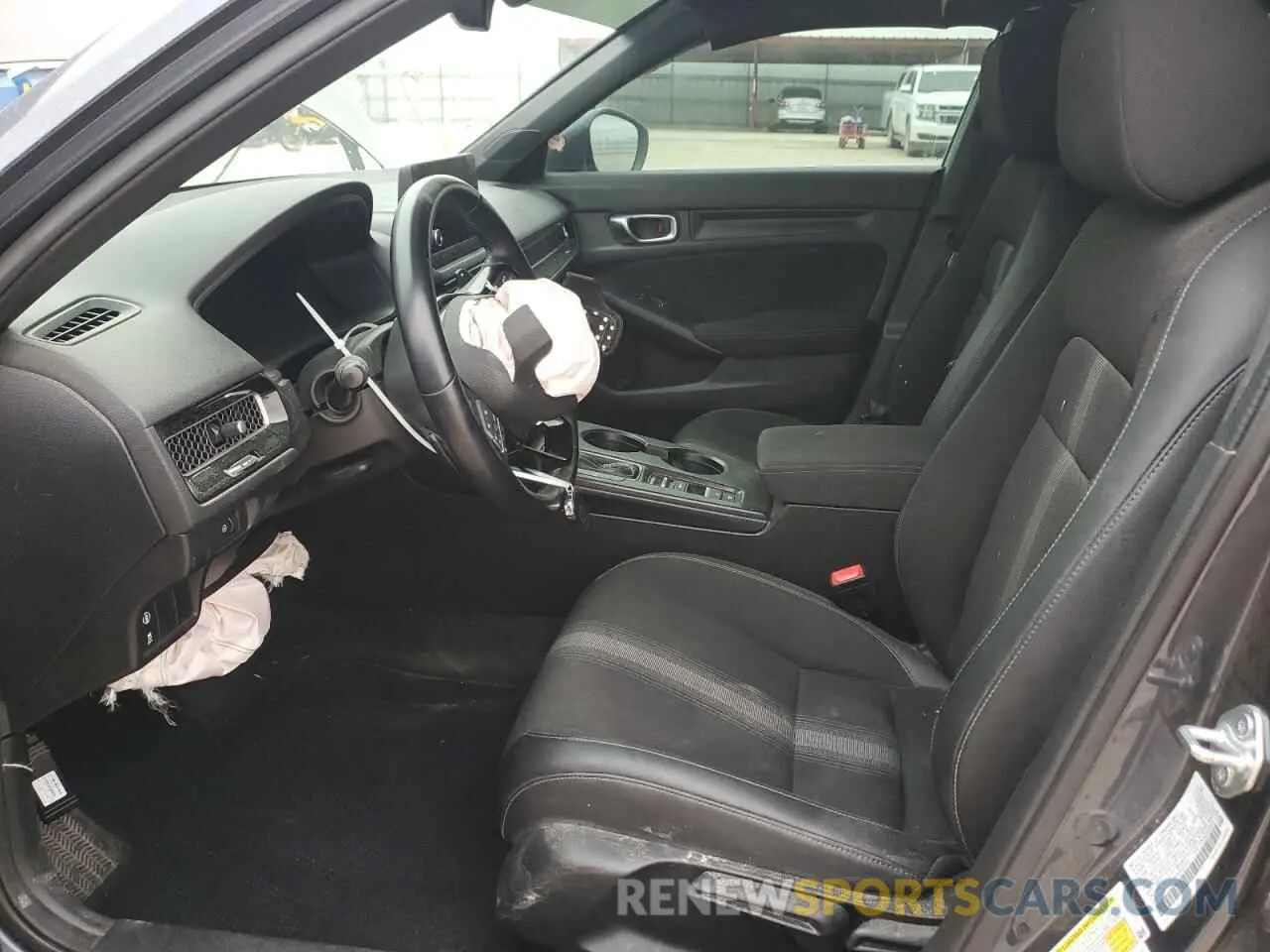 7 Photograph of a damaged car 2HGFE2F5XPH500345 HONDA CIVIC 2023