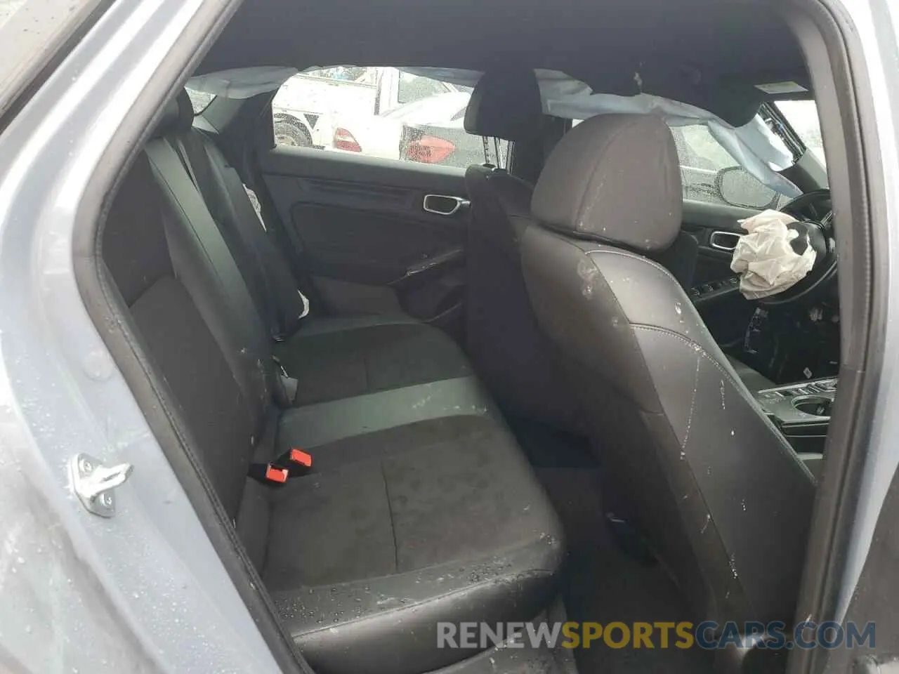 10 Photograph of a damaged car 2HGFE2F5XPH501091 HONDA CIVIC 2023