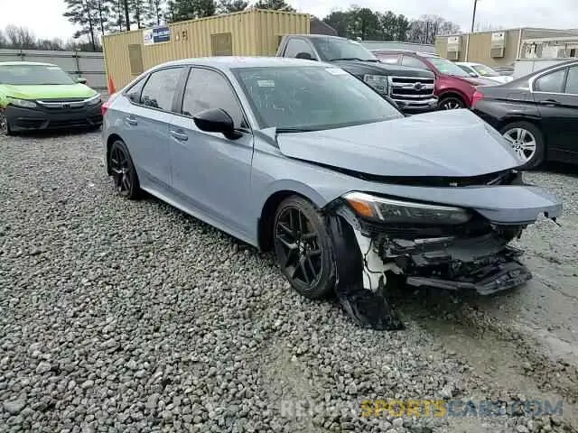 11 Photograph of a damaged car 2HGFE2F5XPH501091 HONDA CIVIC 2023