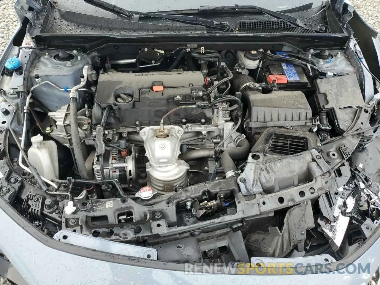 12 Photograph of a damaged car 2HGFE2F5XPH501091 HONDA CIVIC 2023