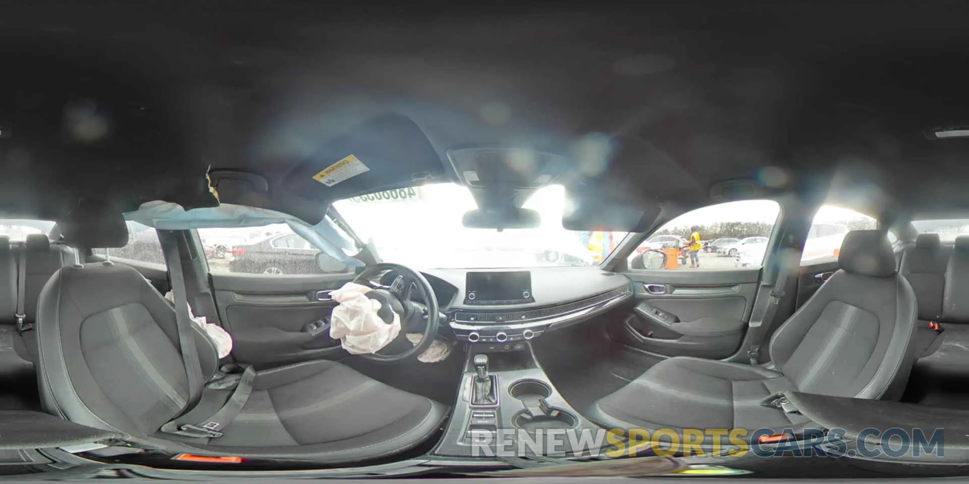 13 Photograph of a damaged car 2HGFE2F5XPH501091 HONDA CIVIC 2023