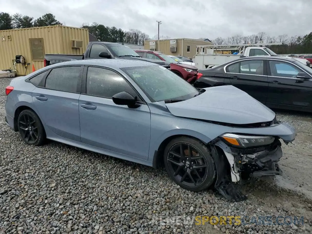 4 Photograph of a damaged car 2HGFE2F5XPH501091 HONDA CIVIC 2023