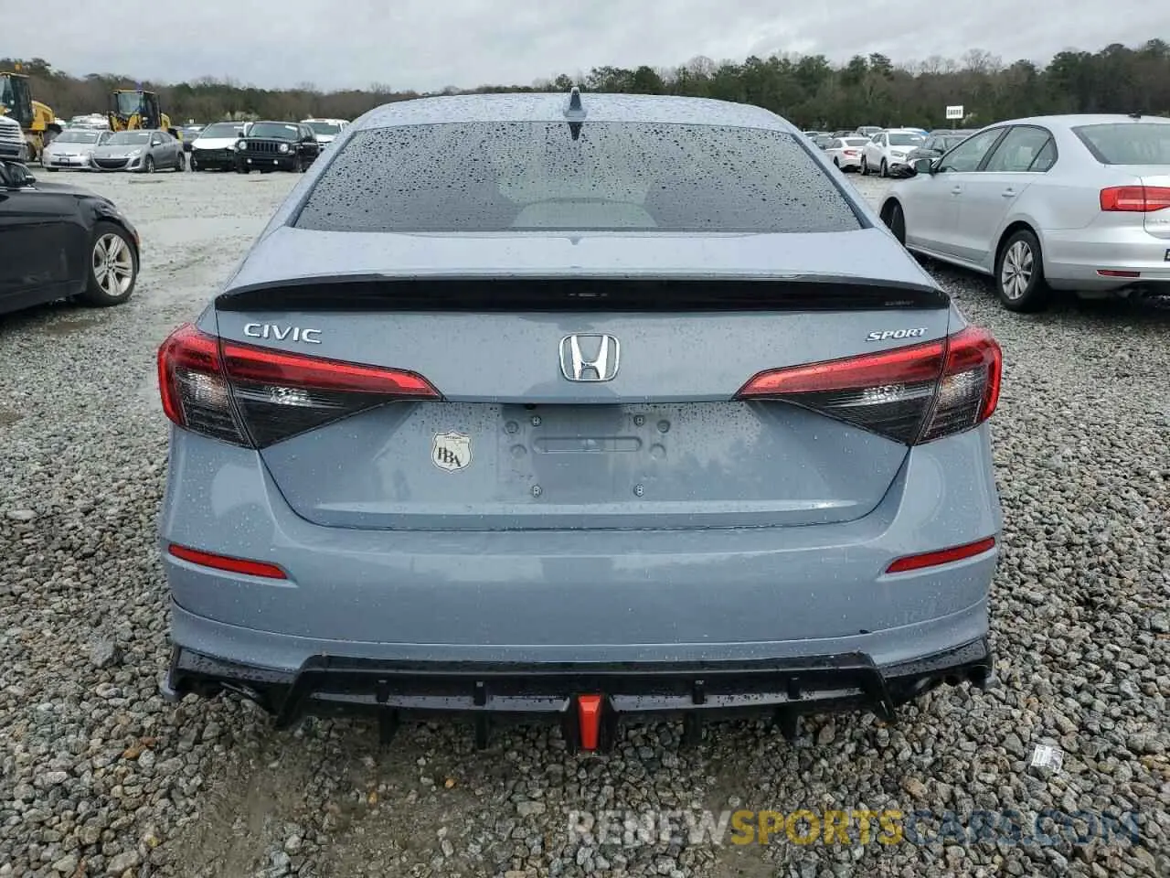 6 Photograph of a damaged car 2HGFE2F5XPH501091 HONDA CIVIC 2023